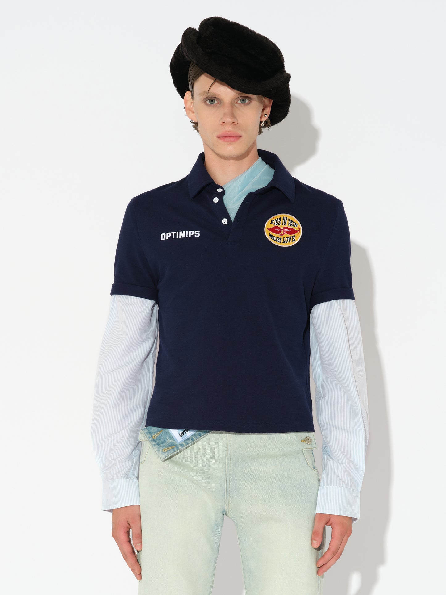 Shirt Sleeve Polo Shirt