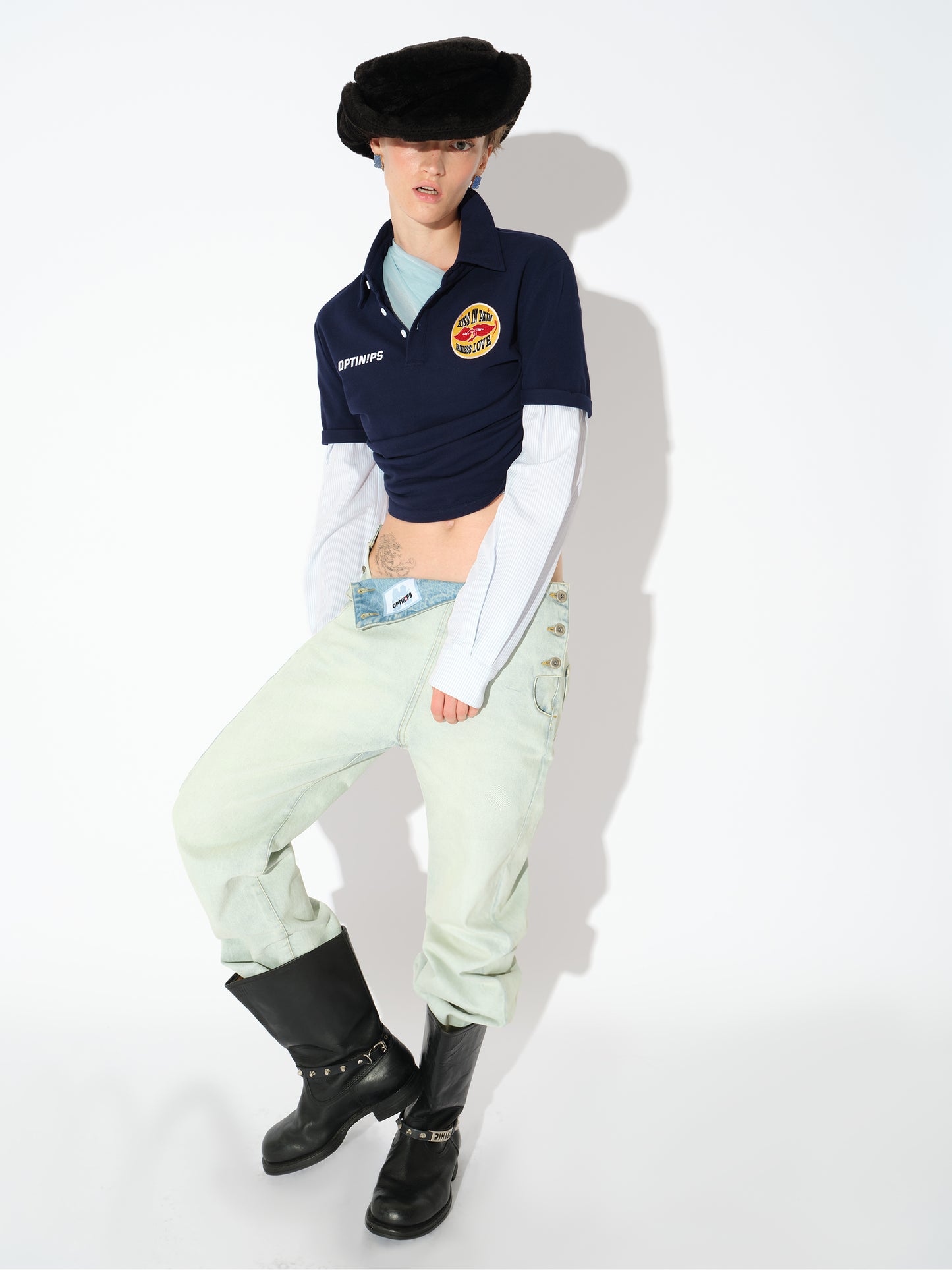 Shirt Sleeve Polo Shirt