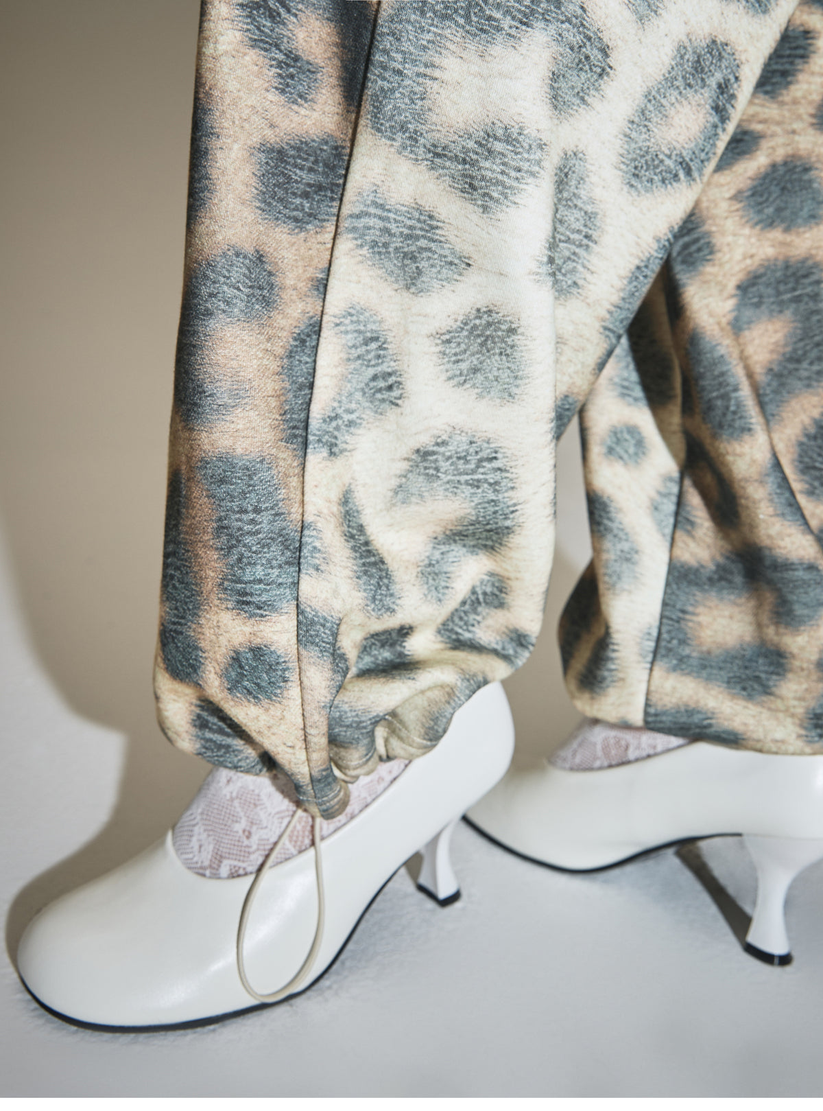 Leopard Joggers