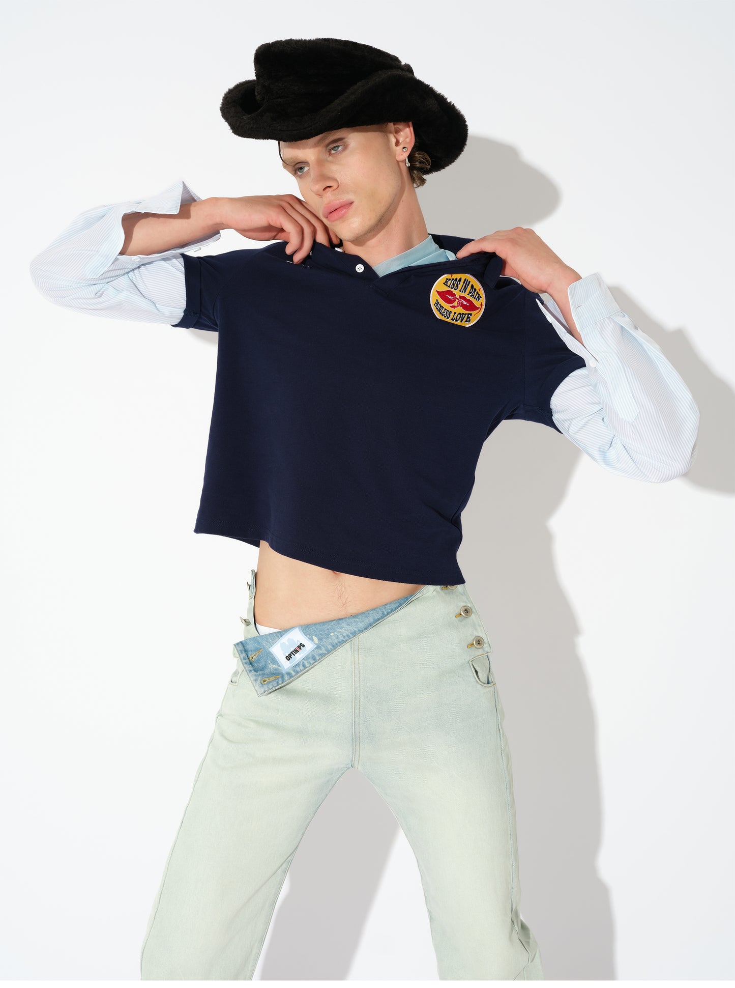 Shirt Sleeve Polo Shirt