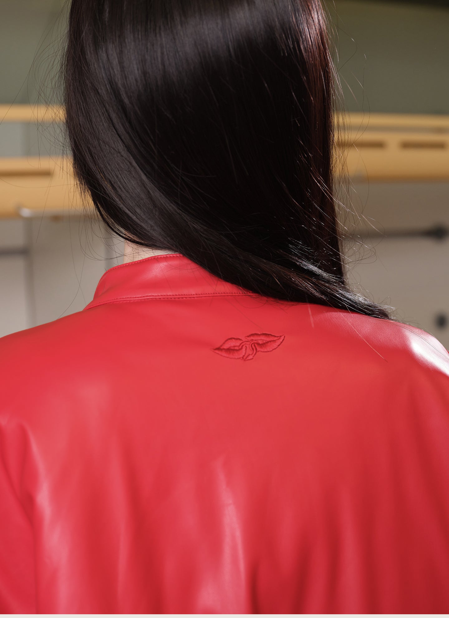 Red Leather Jacket