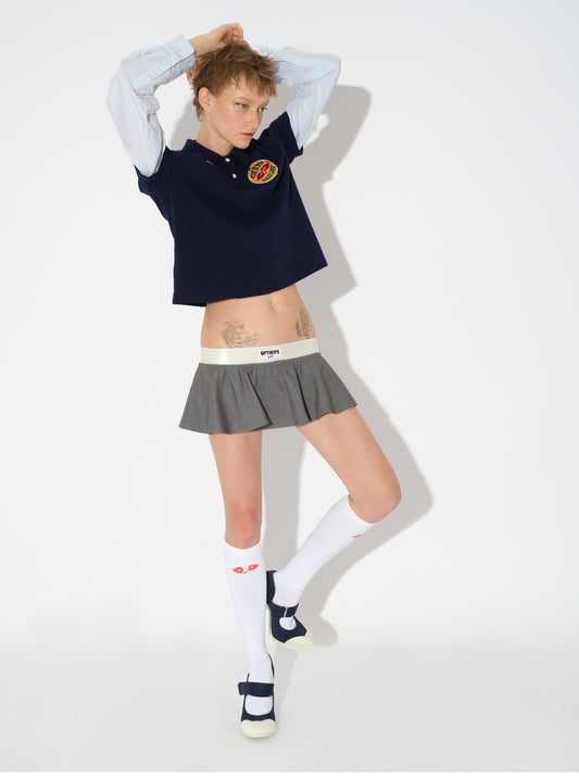 Shirt Sleeve Polo Shirt