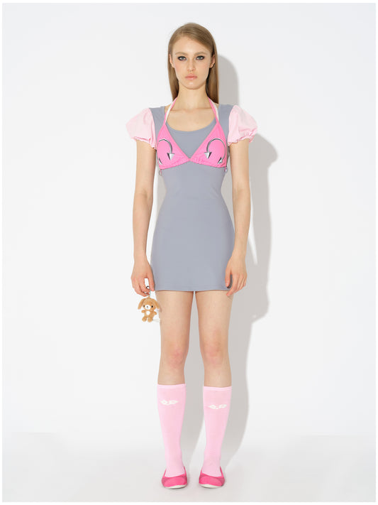 Bikini Layered Dress