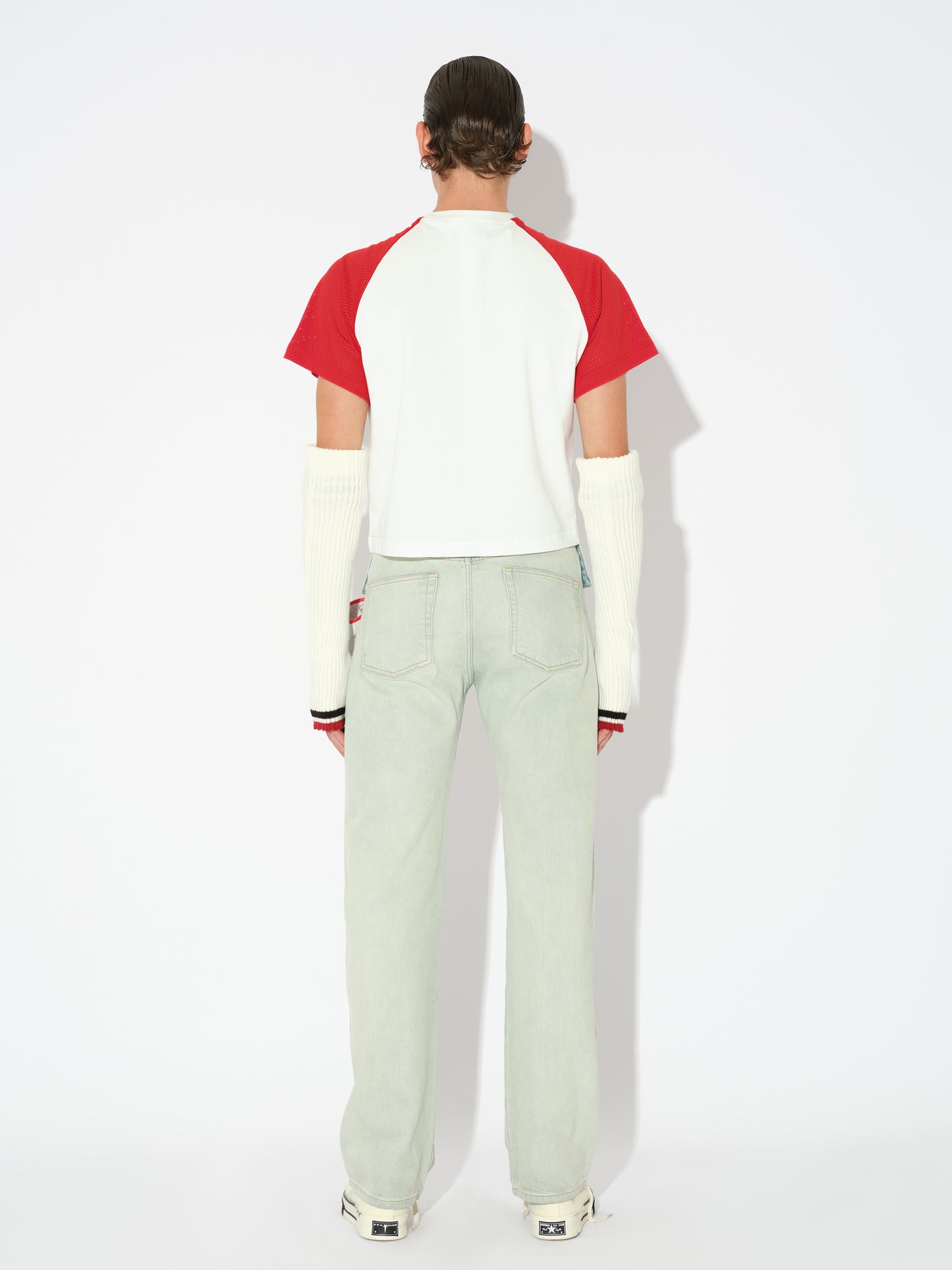 Fold-over Jeans