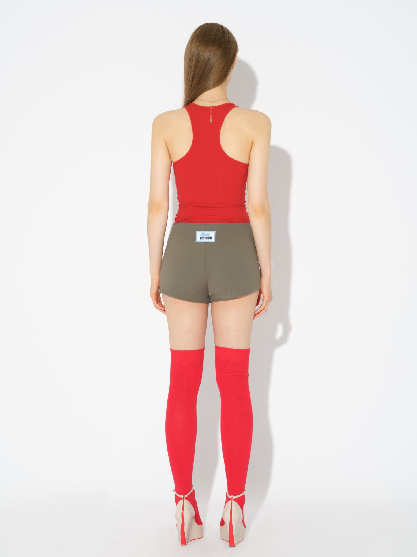 Cut-Out Shorts