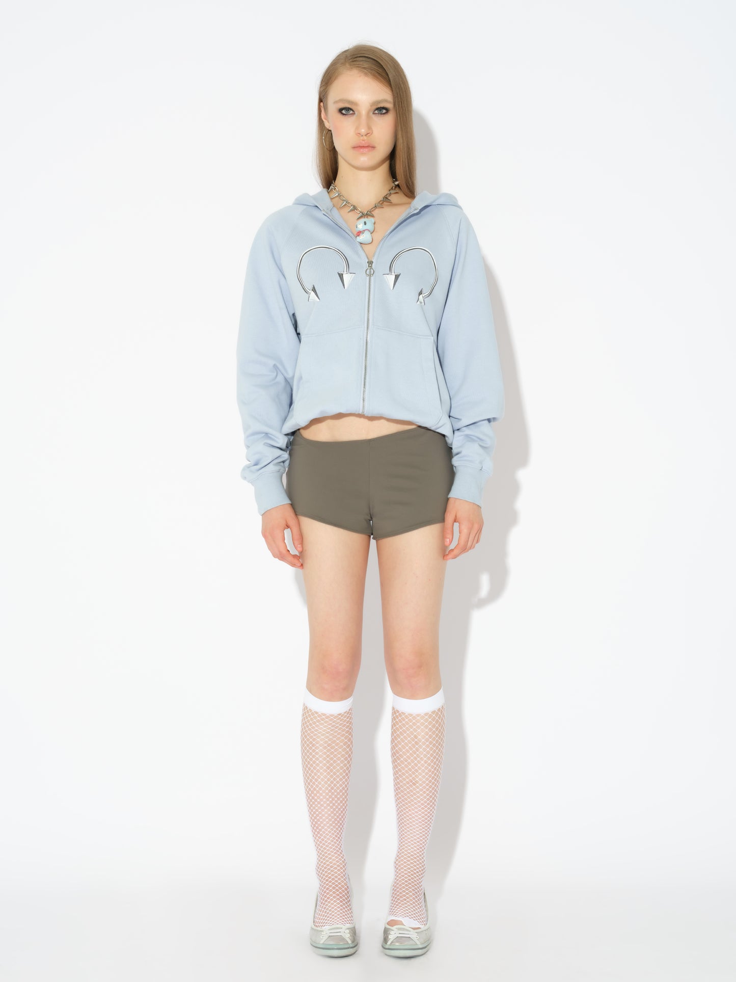 Cut-Out Shorts