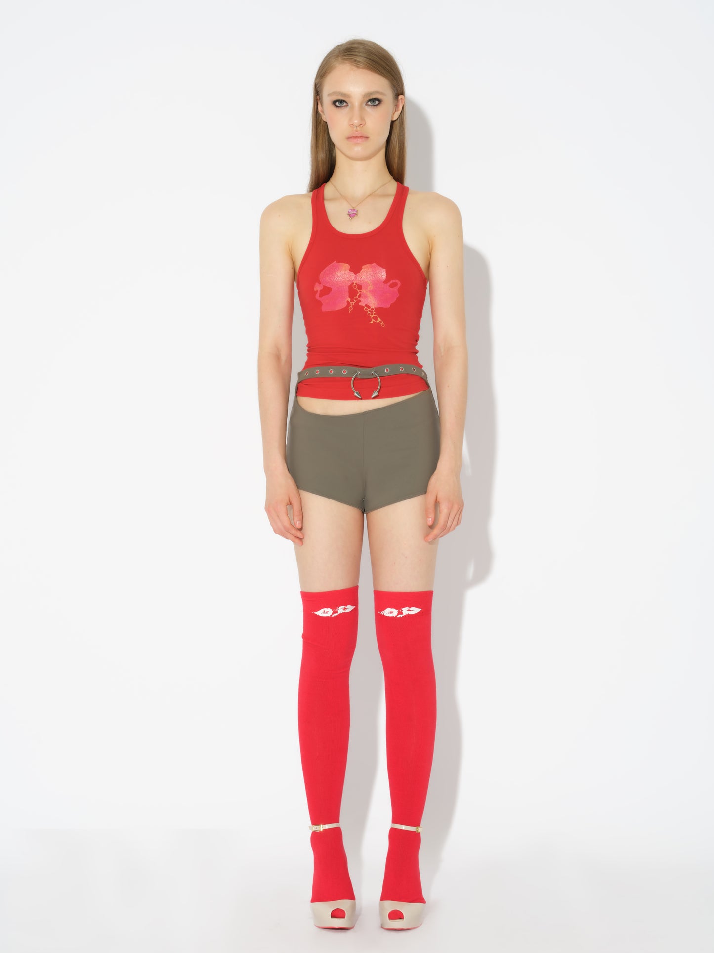 Red Tank Top