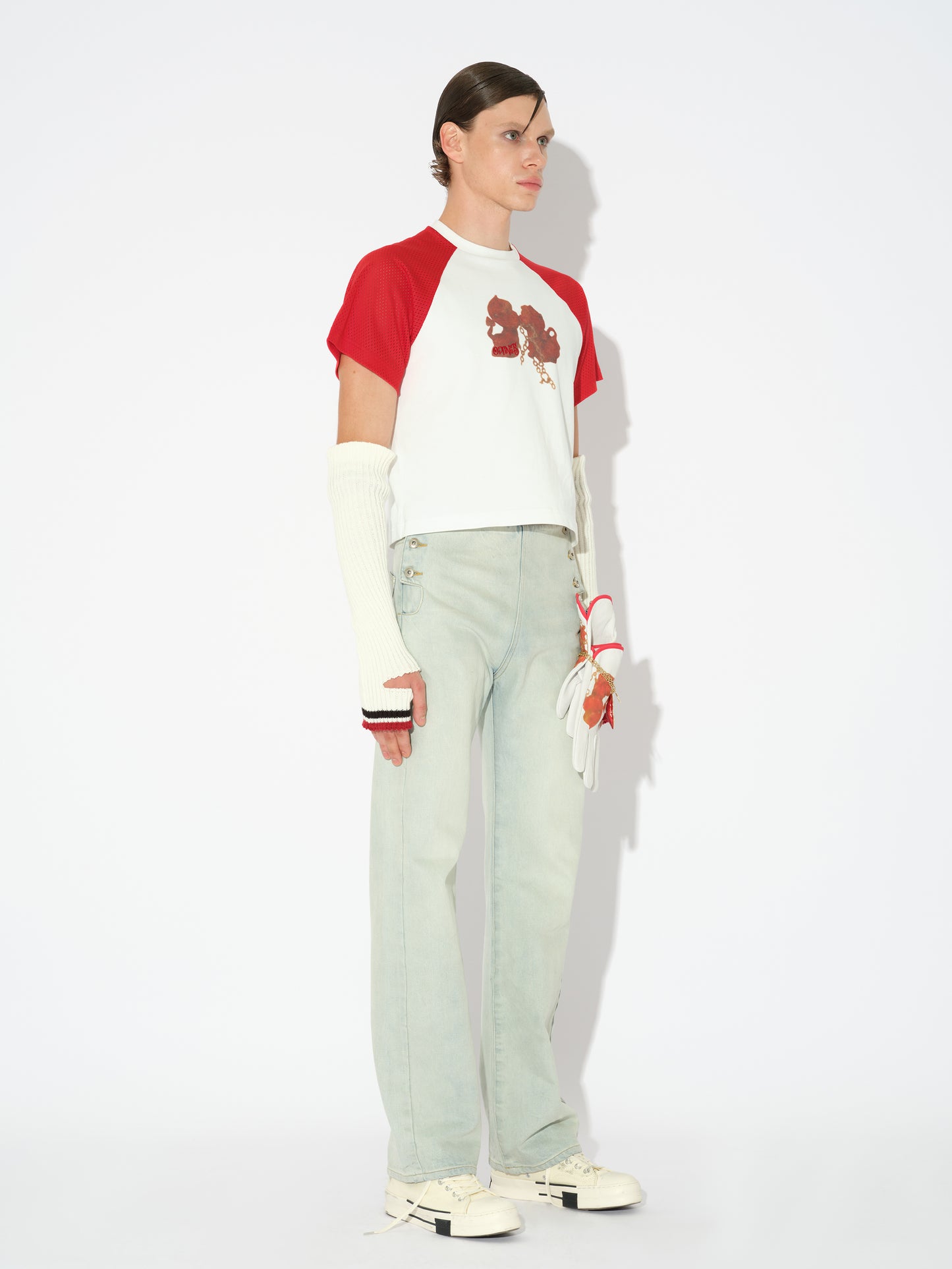 Printed Raglan T-shirt