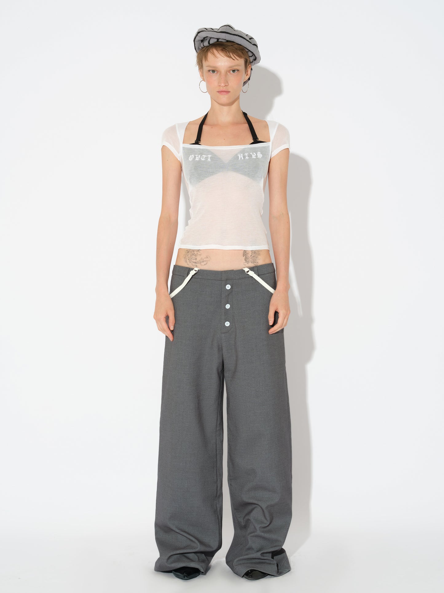 Square Collar Top