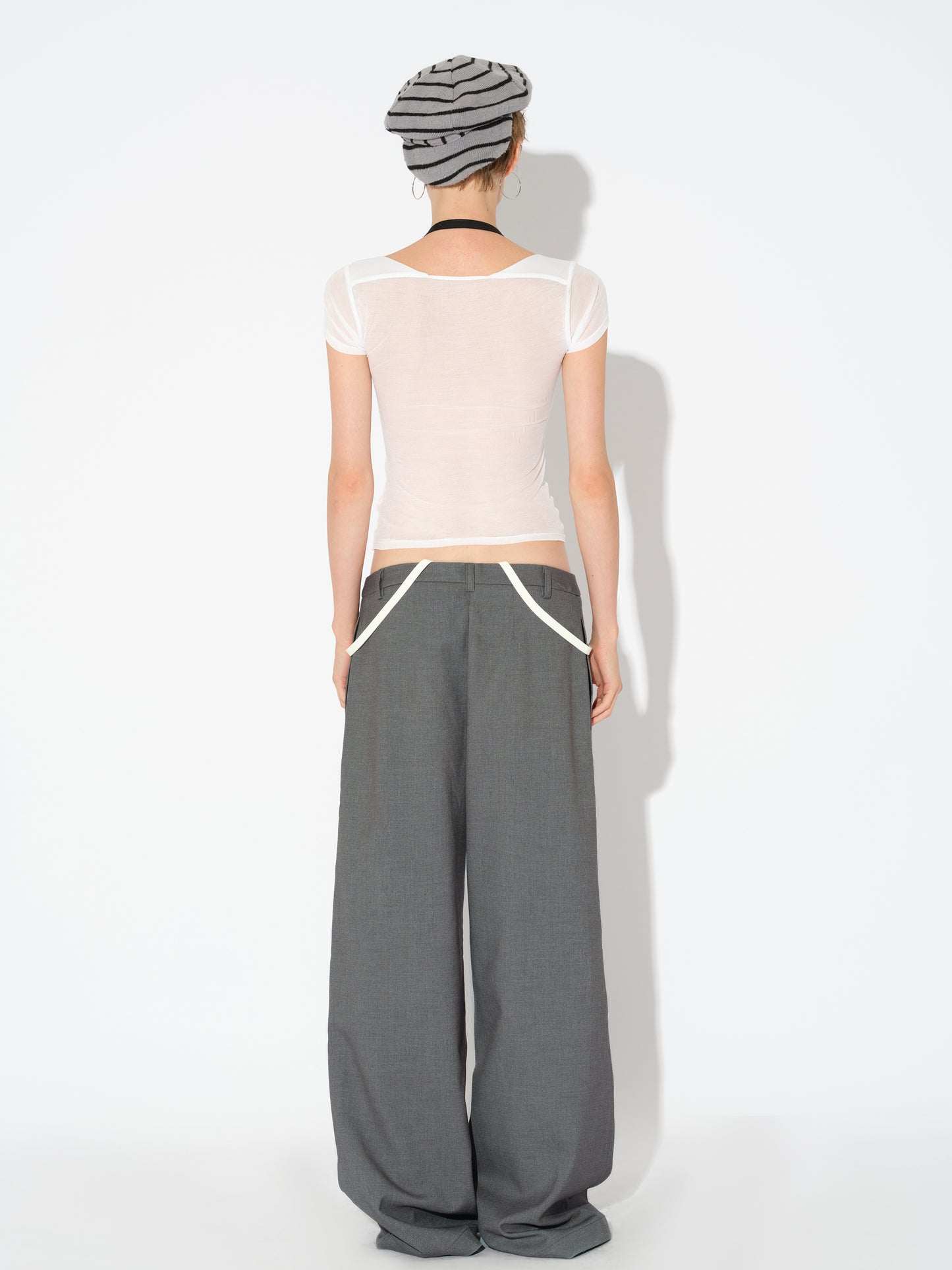 Square Collar Top