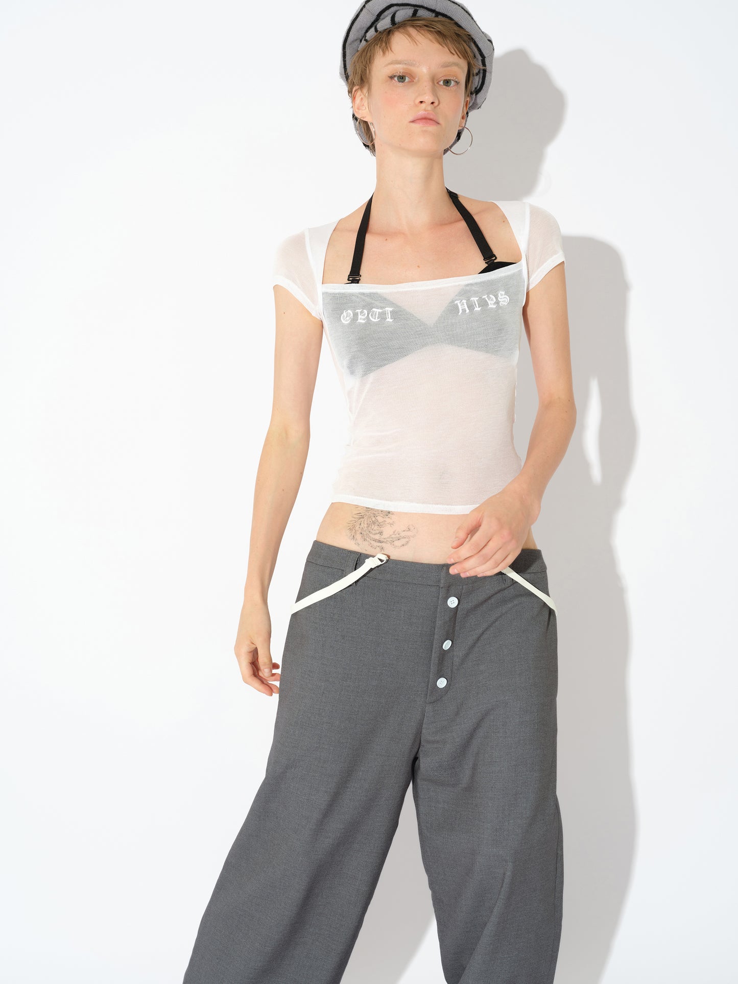 Square Collar Top