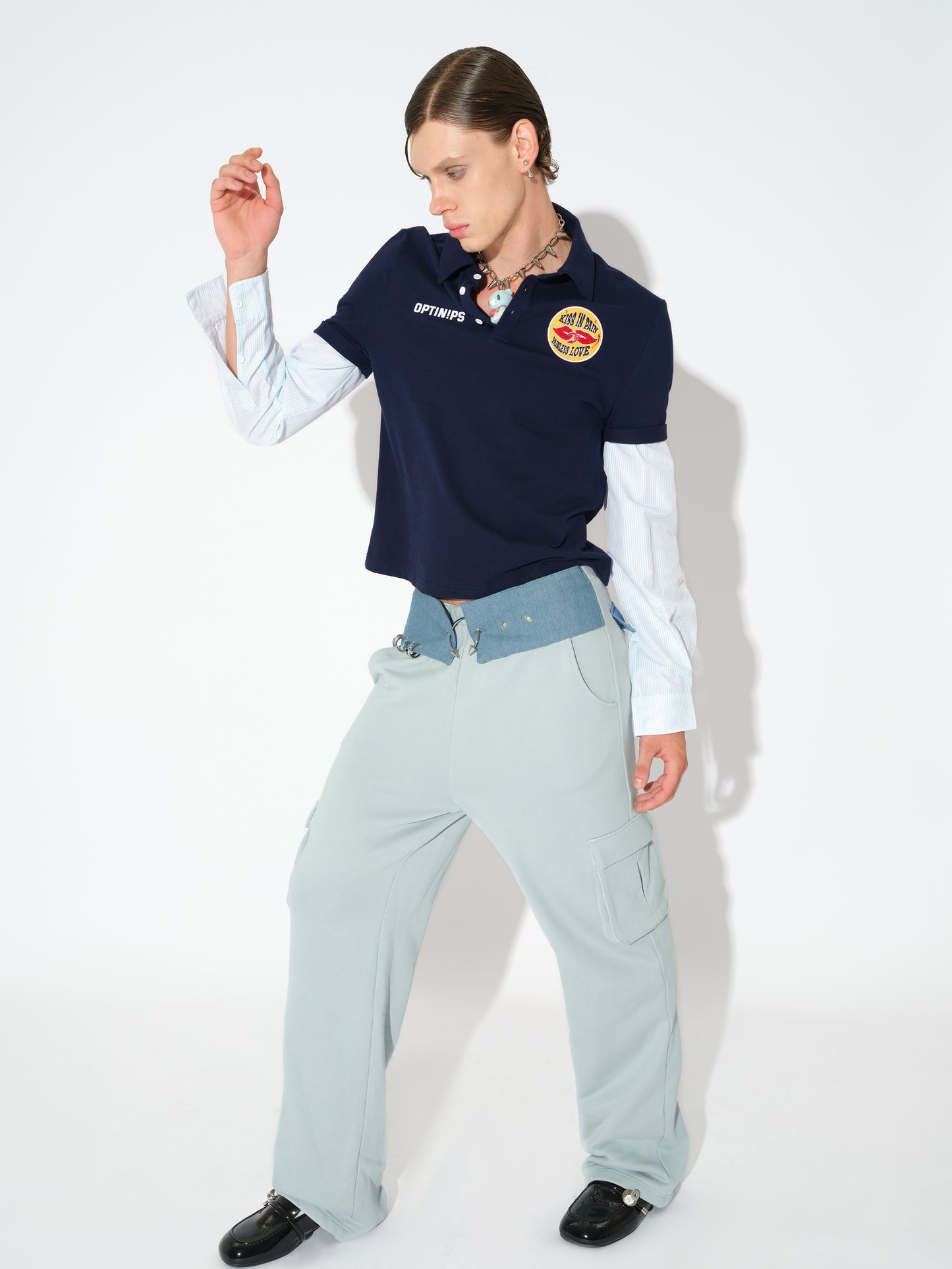 Shirt Sleeve Polo Shirt