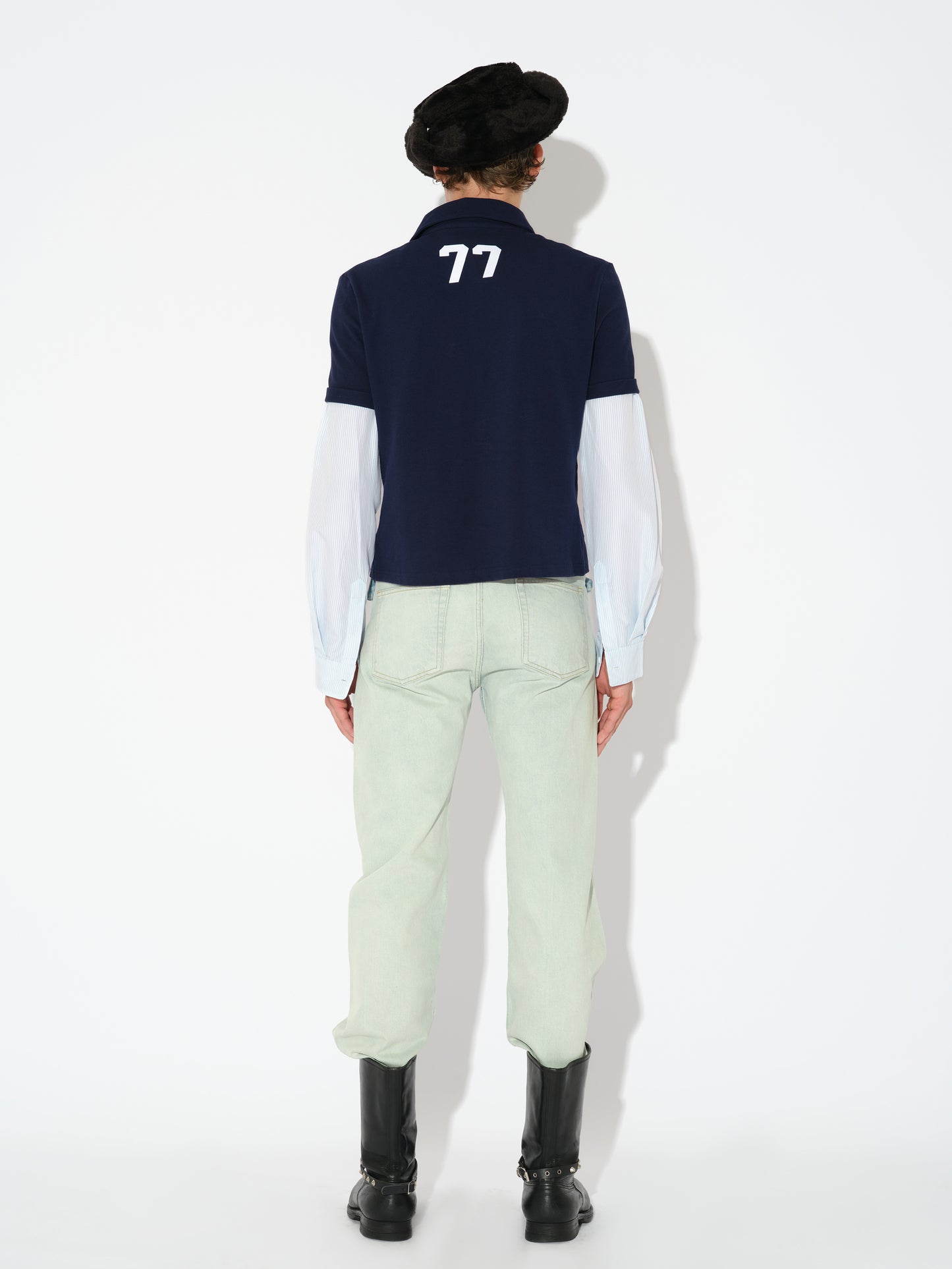 Shirt Sleeve Polo Shirt
