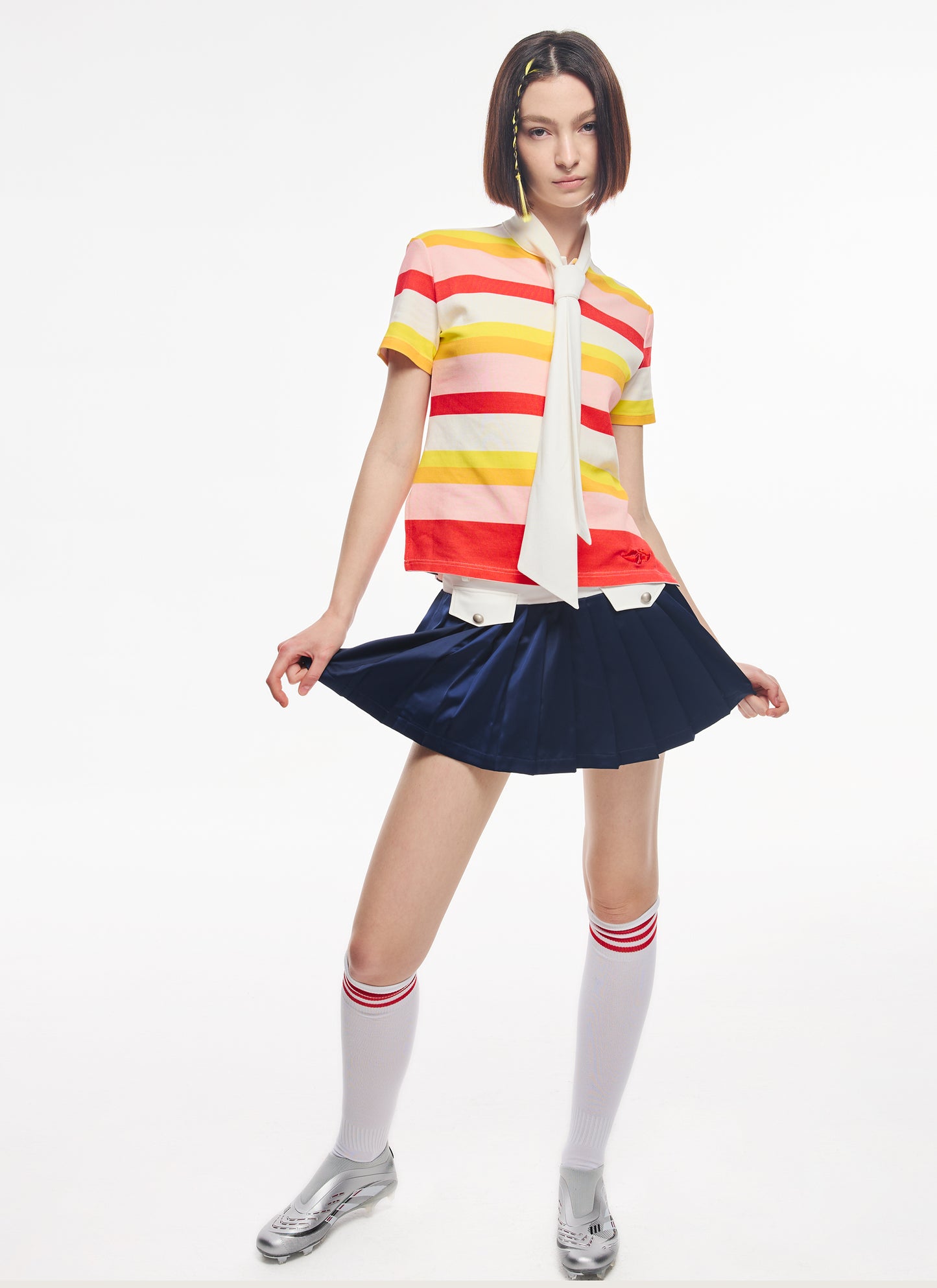 Satin Skort