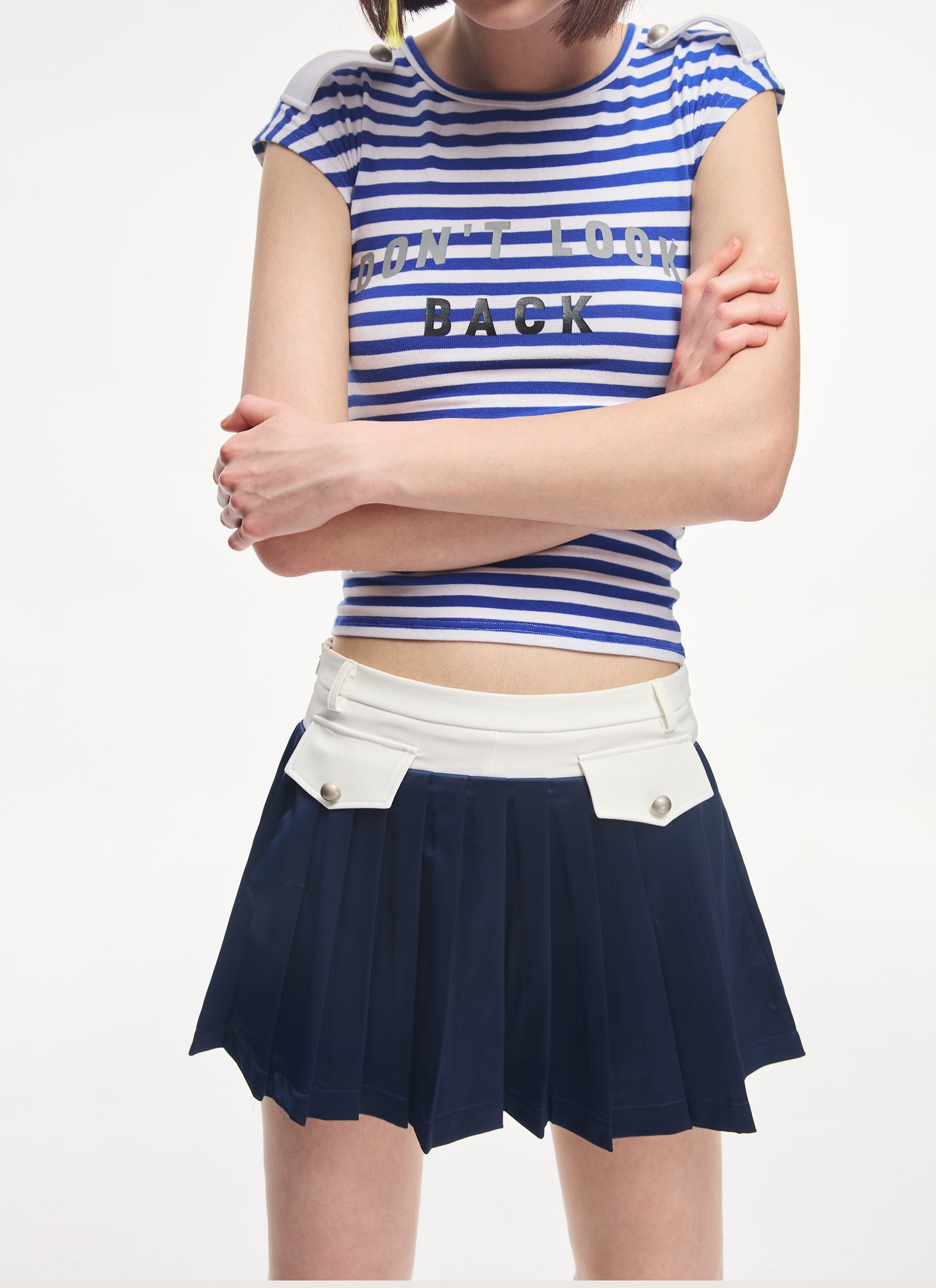 Satin Skort
