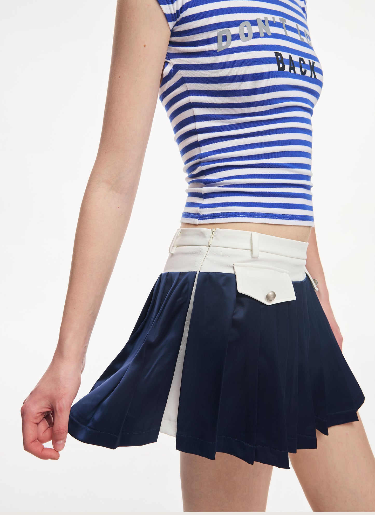 Satin Skort