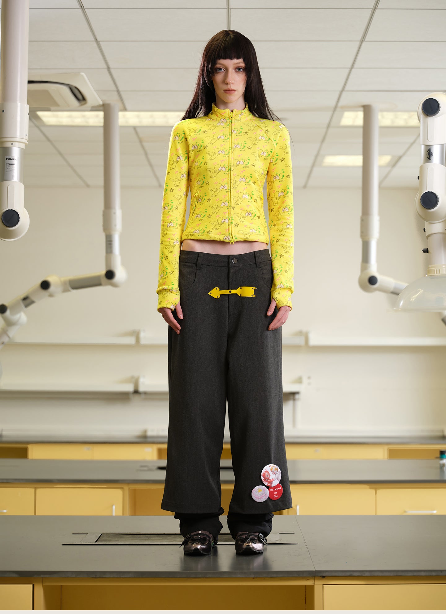 Double Layered Pants