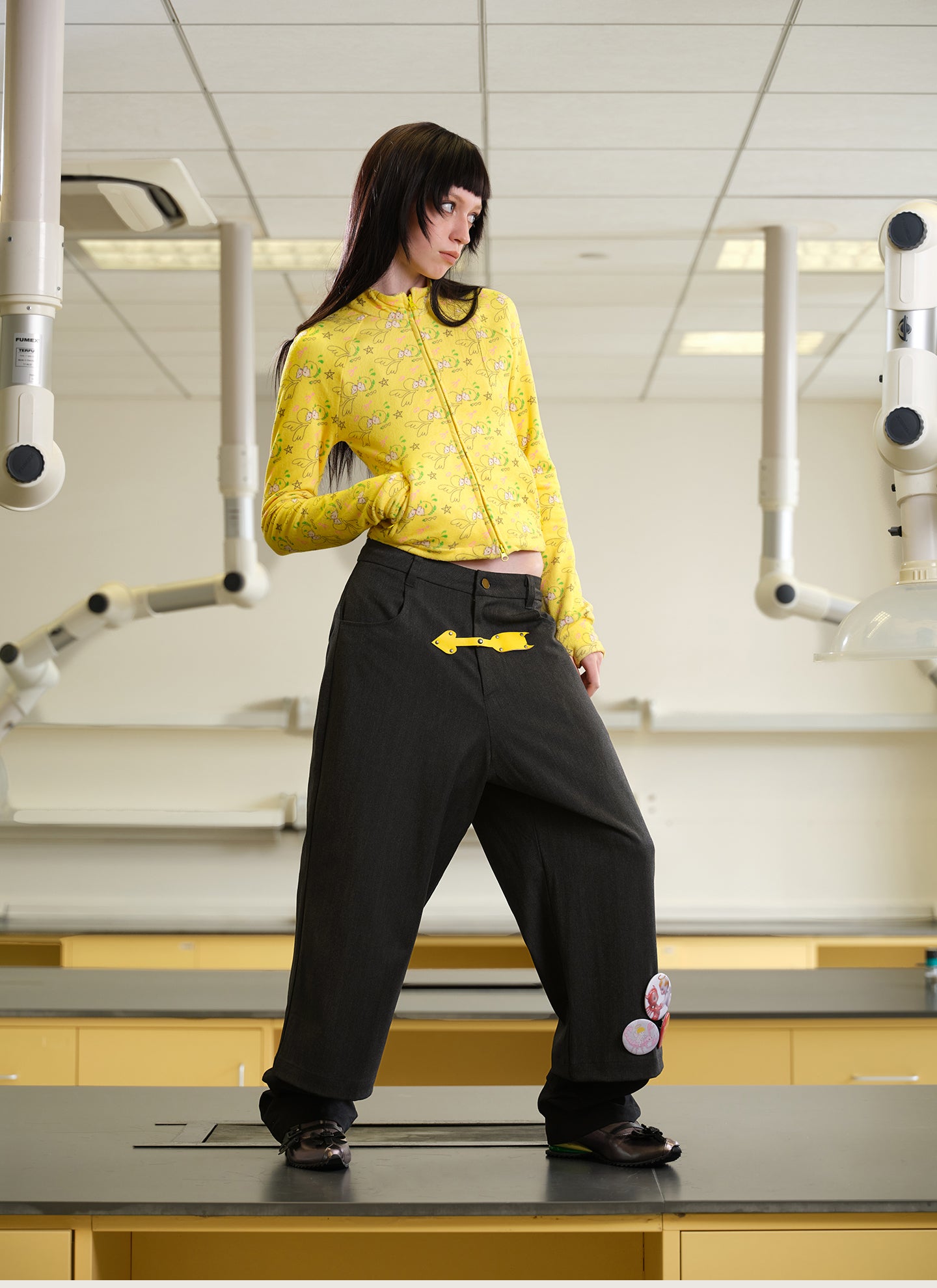 Double Layered Pants