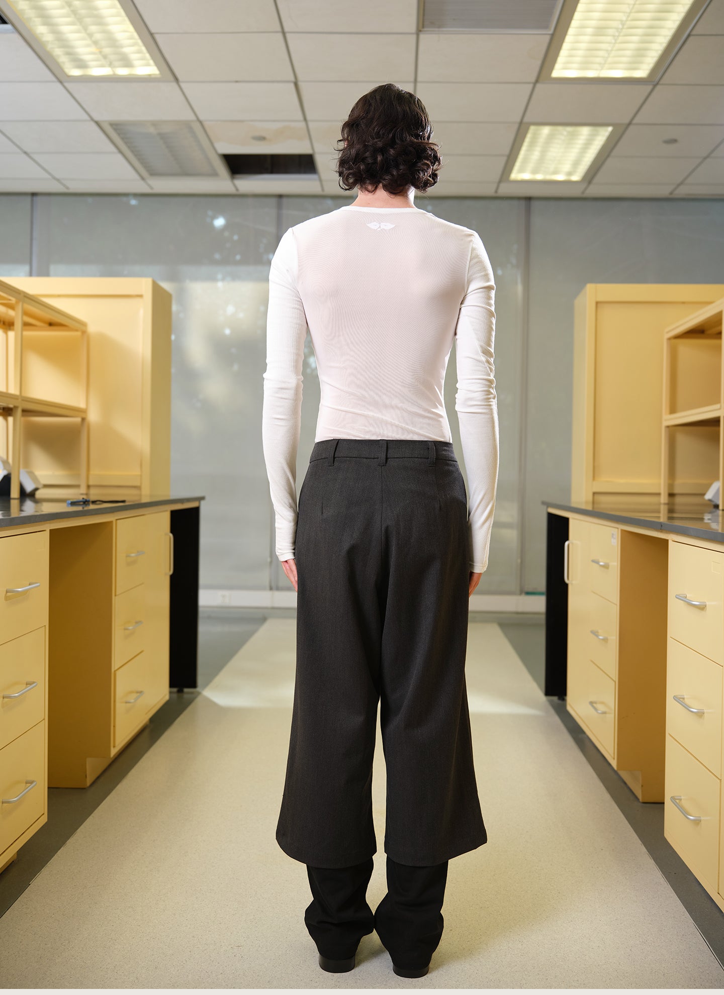 Double Layered Pants