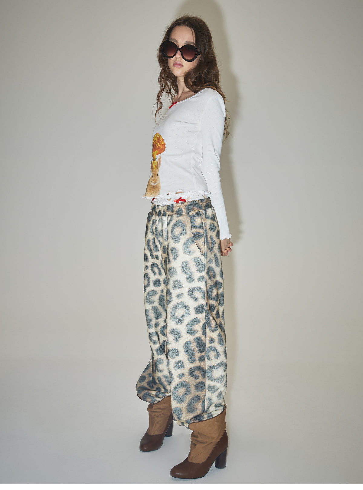 Leopard Joggers