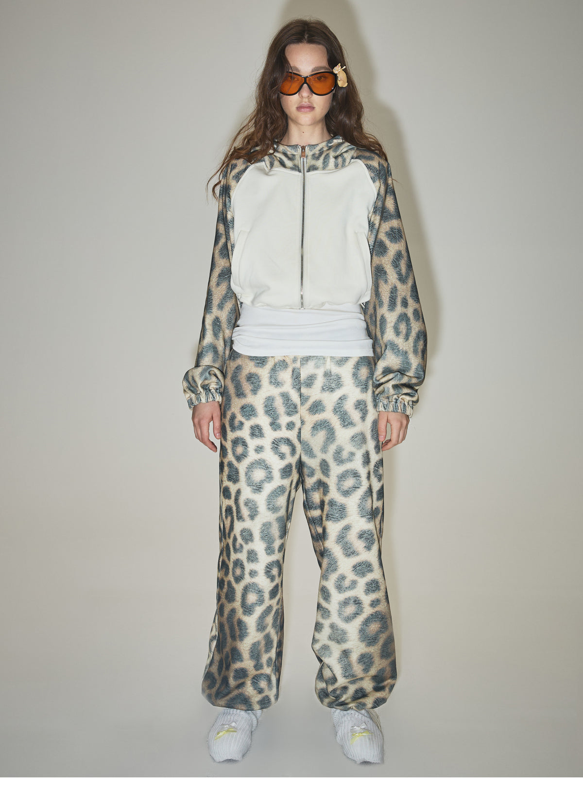 Leopard Joggers