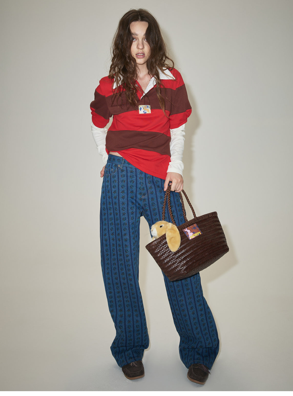 Striped Polo Shirt