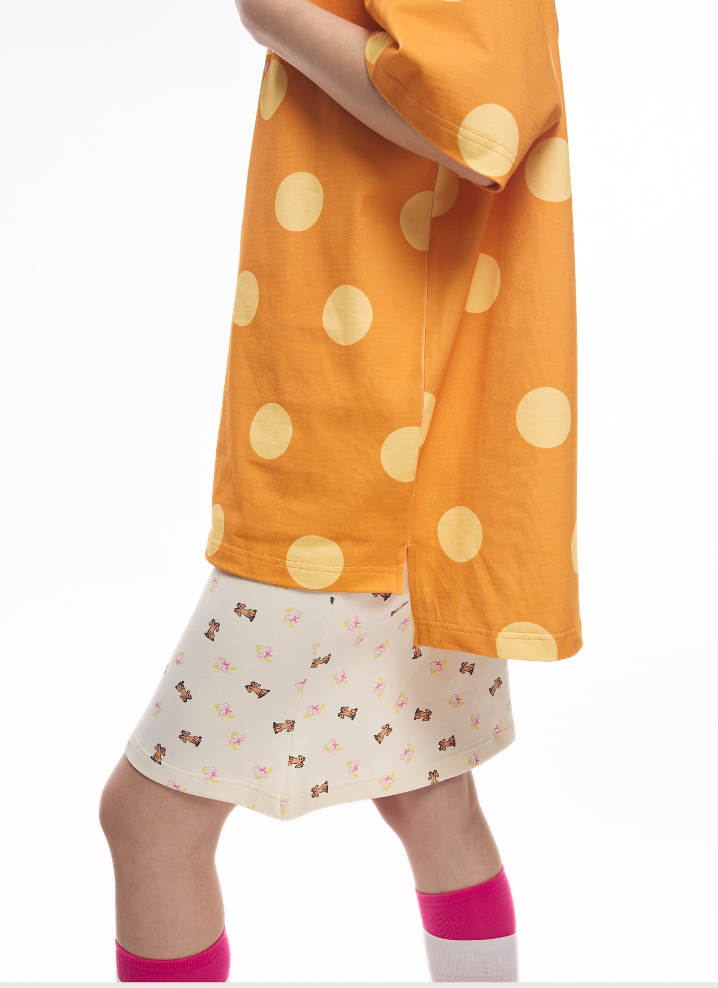 Loose Polka Dot T-shirt
