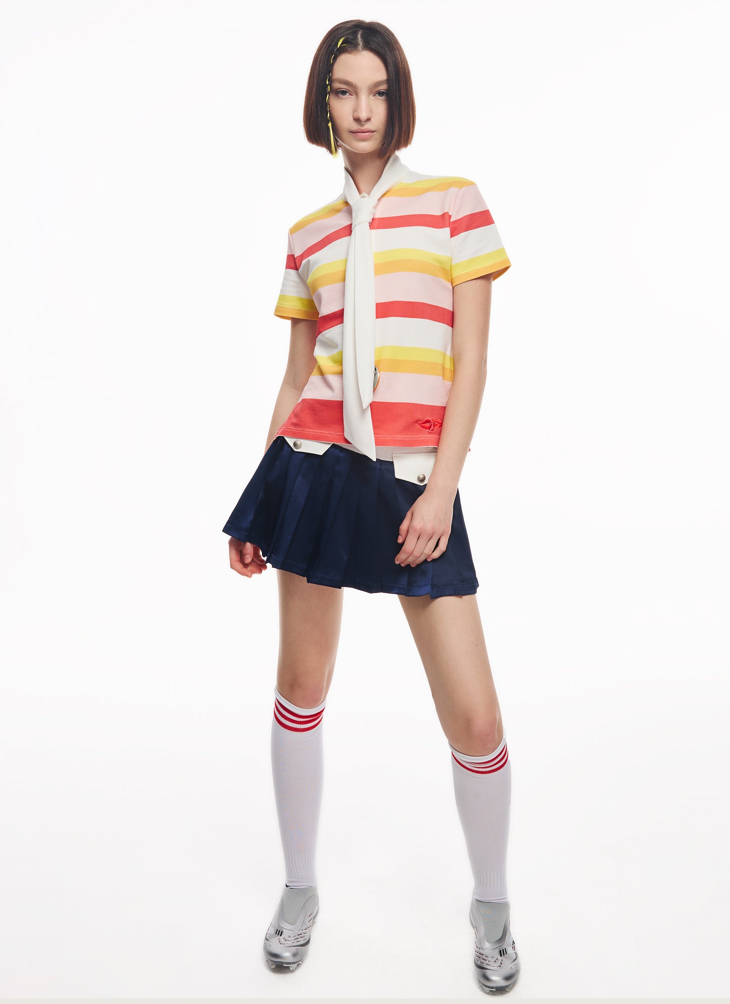 Satin Skort
