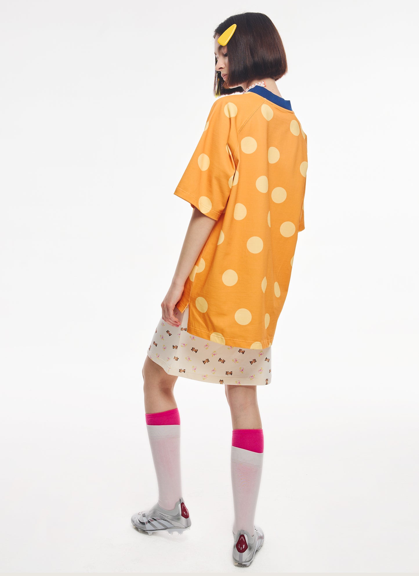 Loose Polka Dot T-shirt