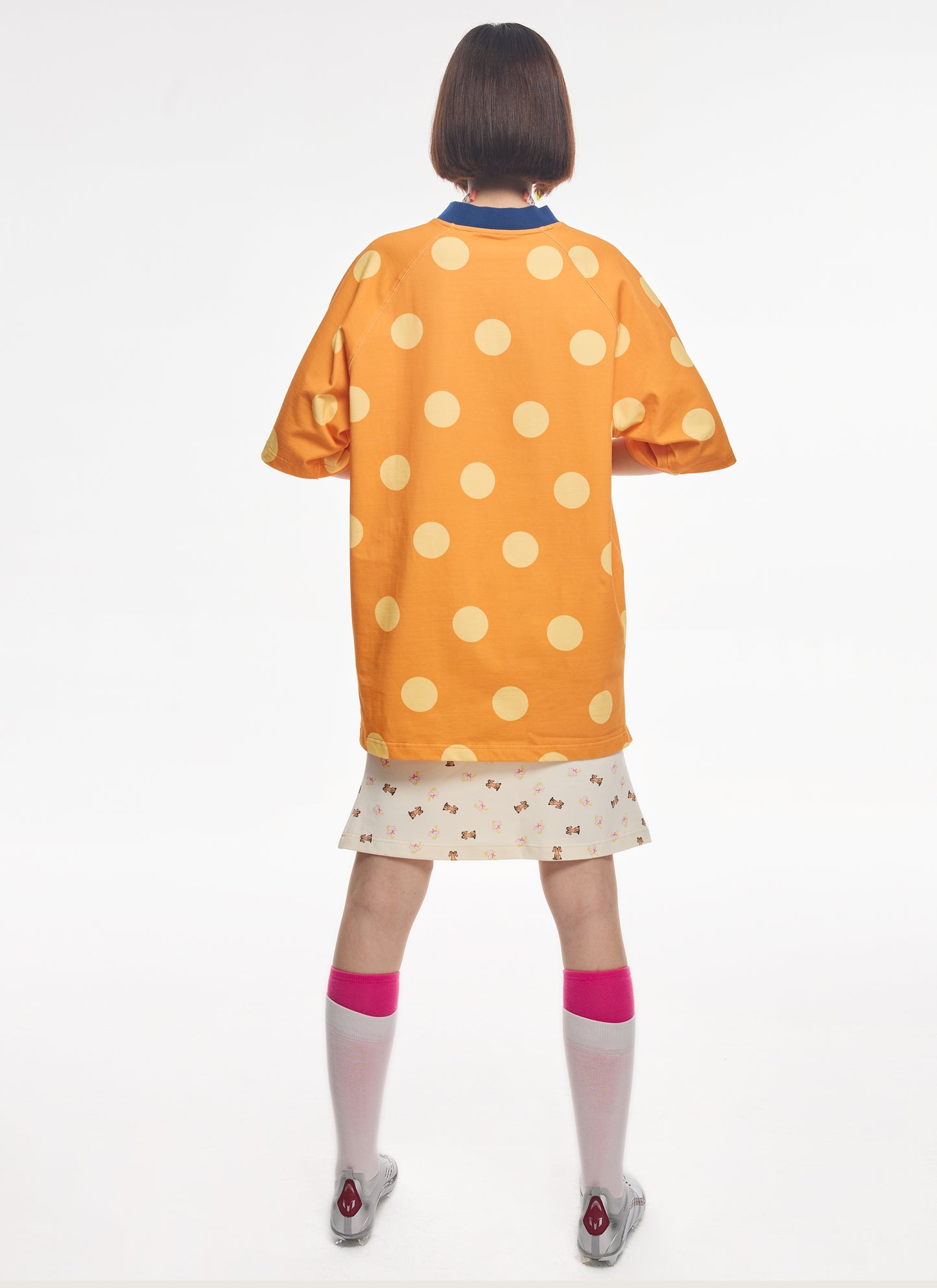 Loose Polka Dot T-shirt