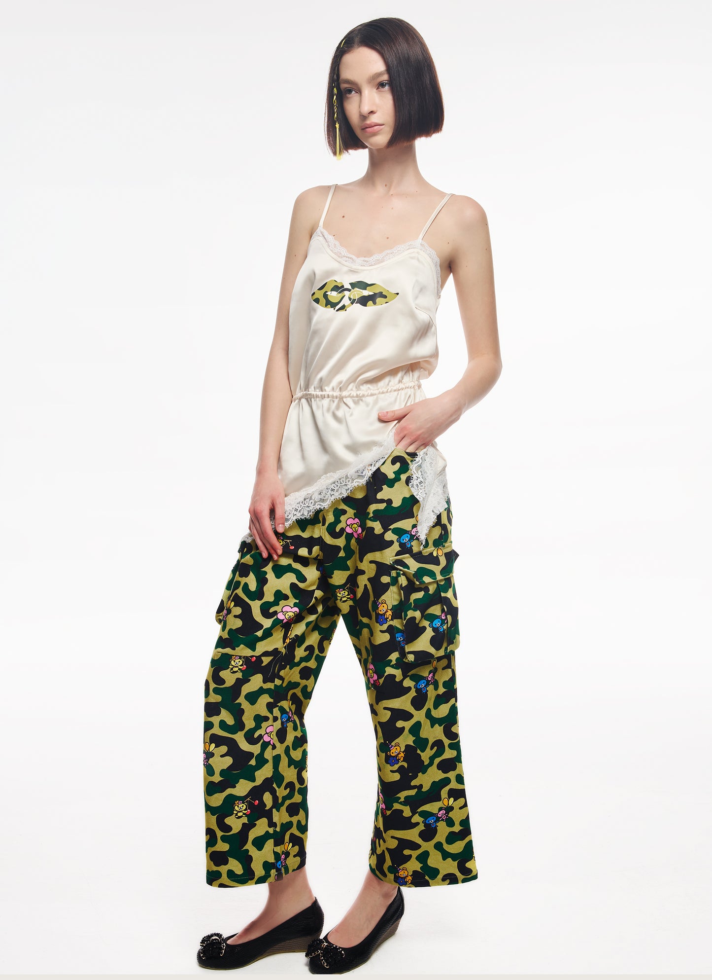 ‘Weird Bear‘Camo Pants