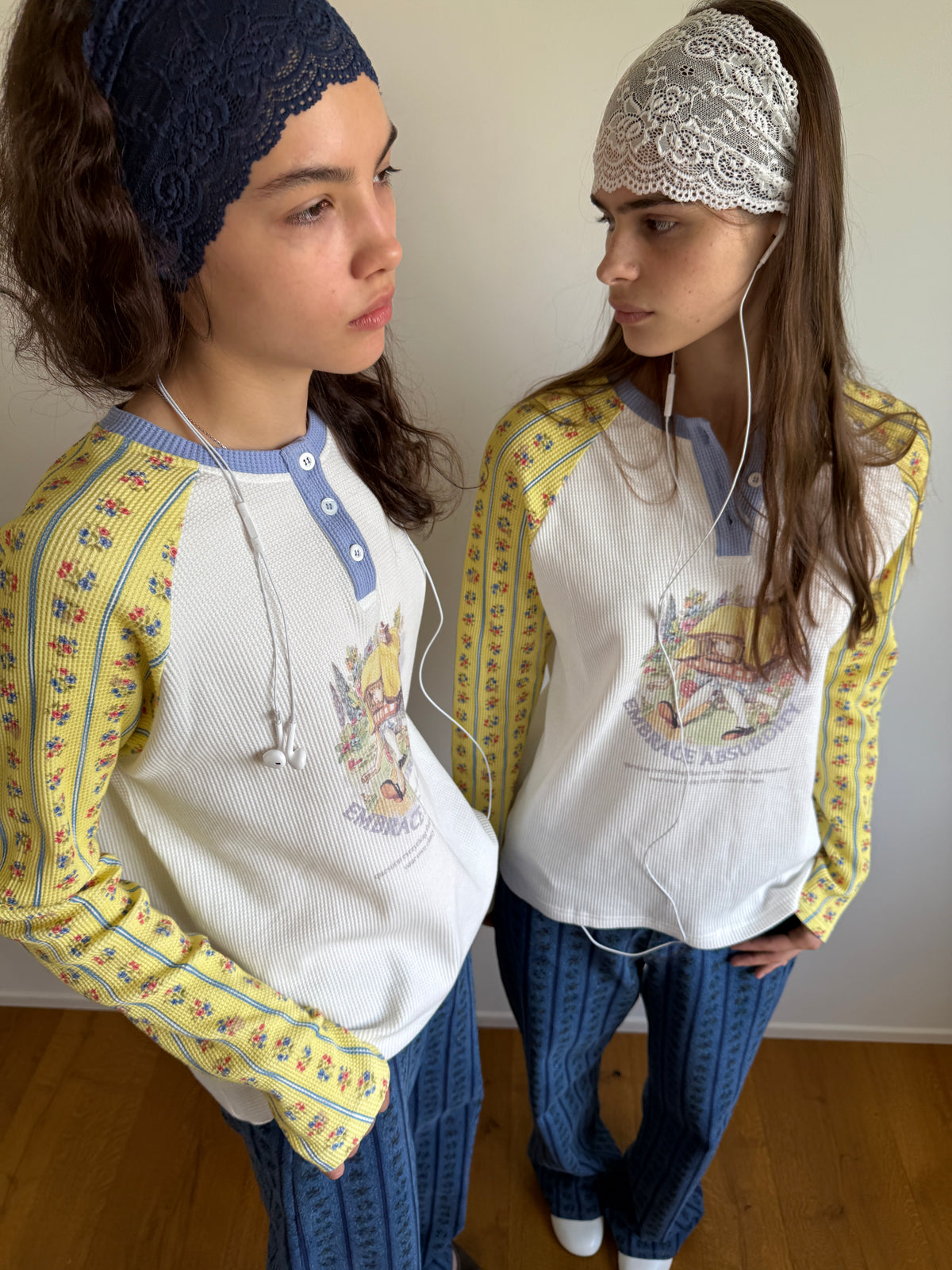 Floral Raglan Top