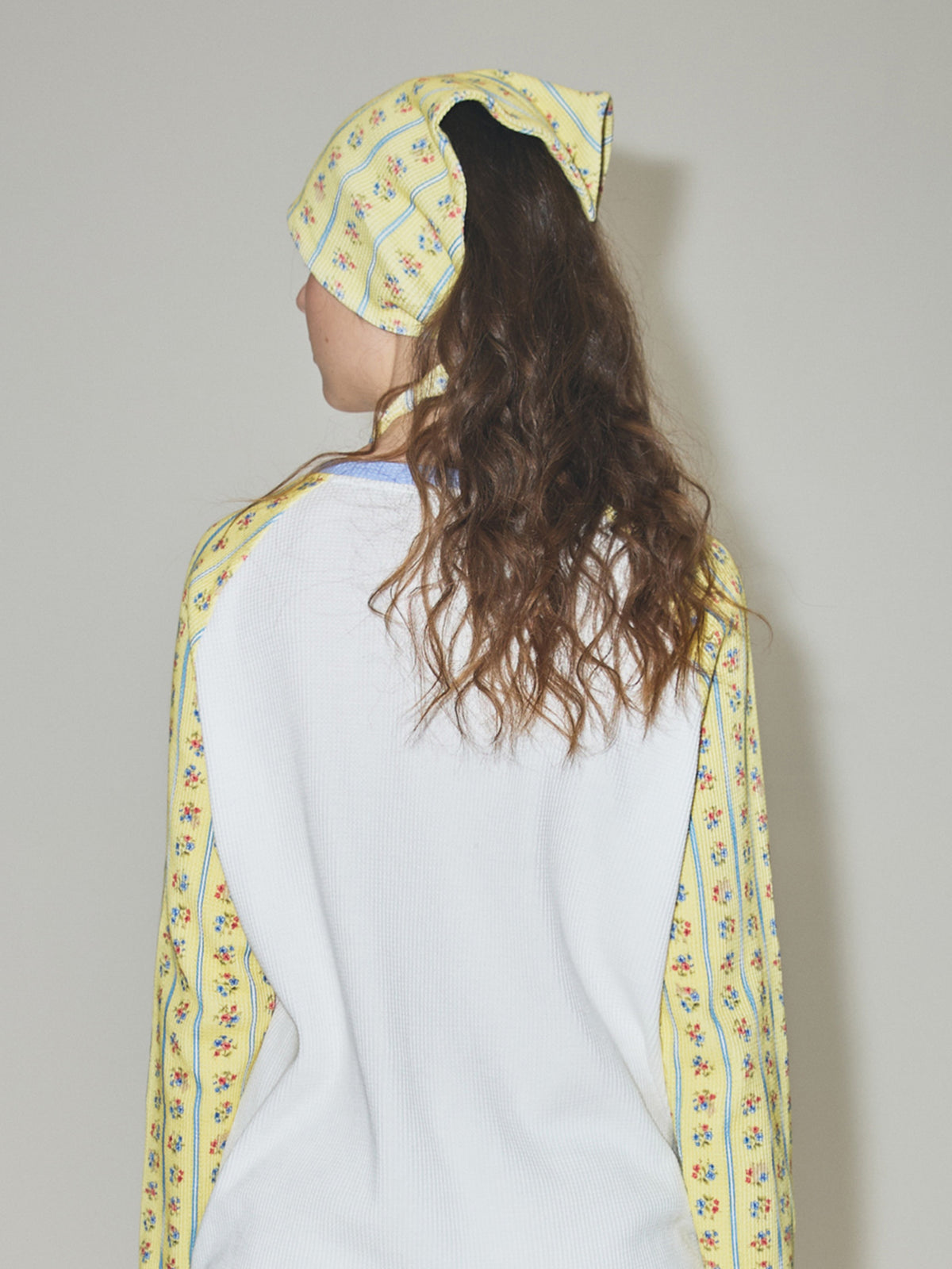 Floral Print Kerchief
