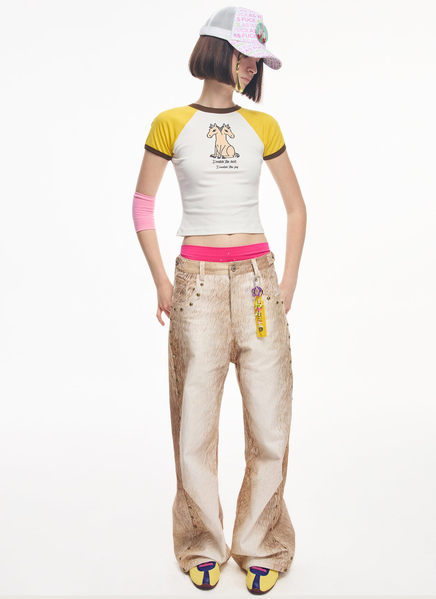 ‘Double Lucky Pony’ T-shirt