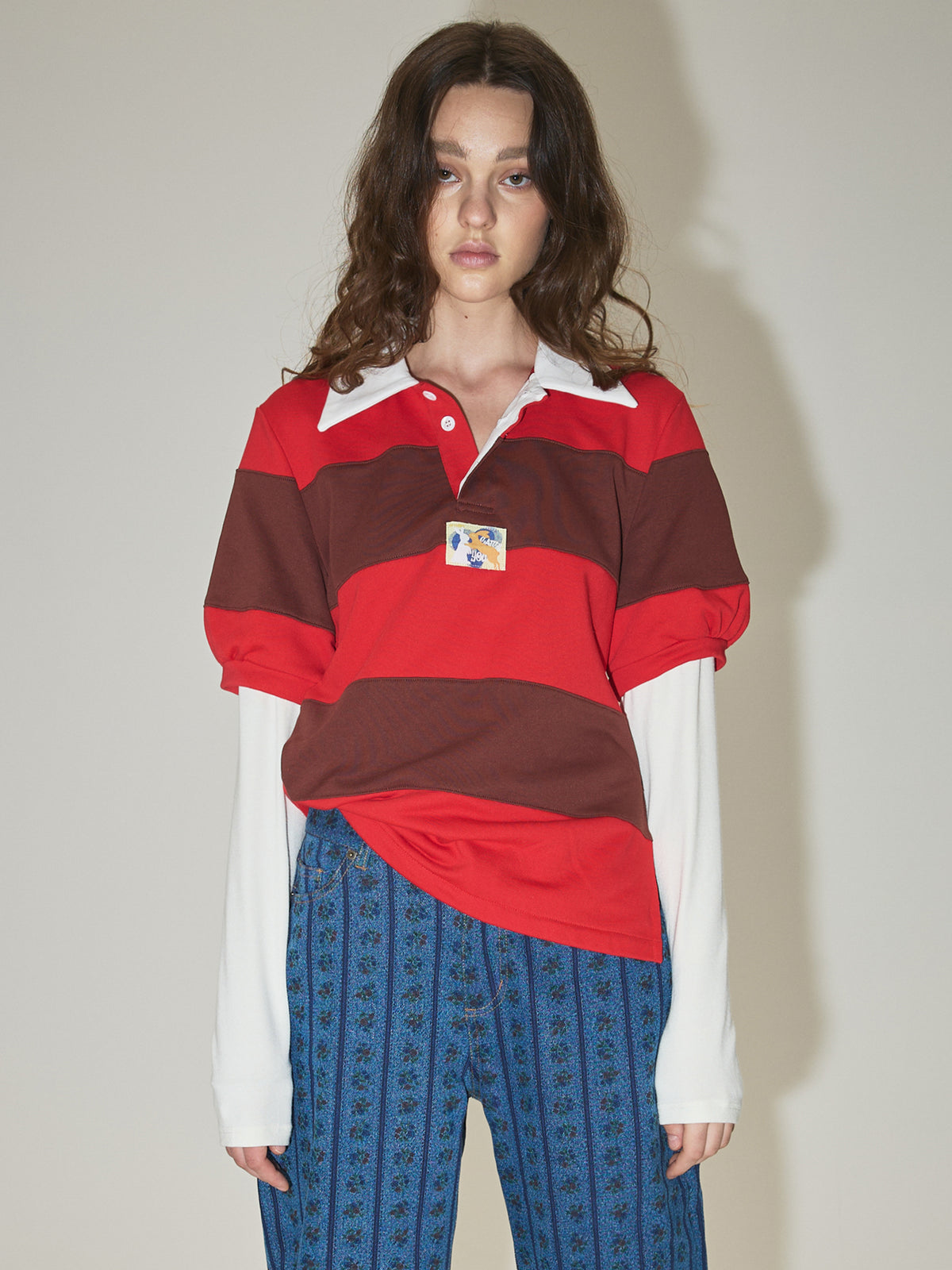 Striped Polo Shirt