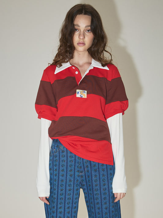 Striped Polo Shirt