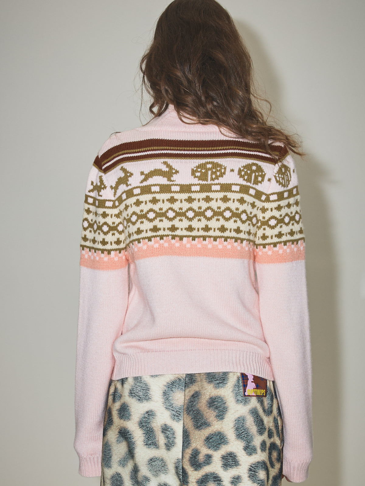 ‘Bunny's Dice‘Cardigan