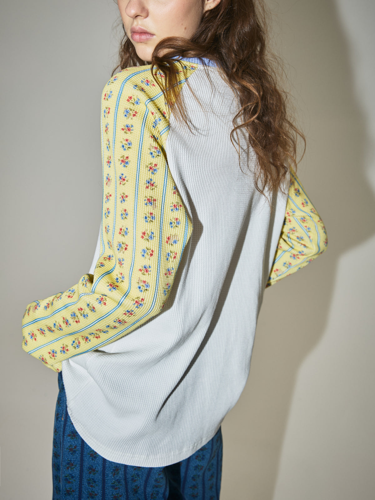 Floral Raglan Top
