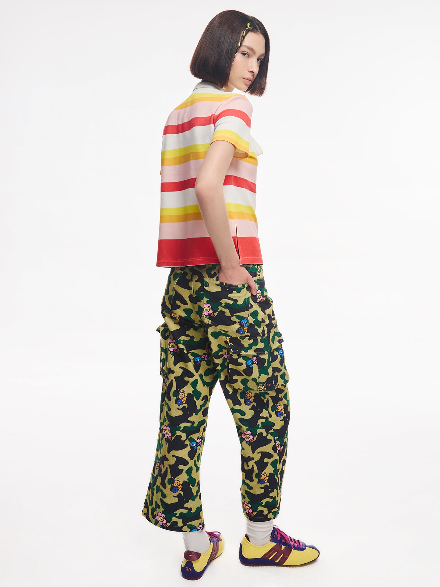 ‘Weird Bear‘Camo Pants
