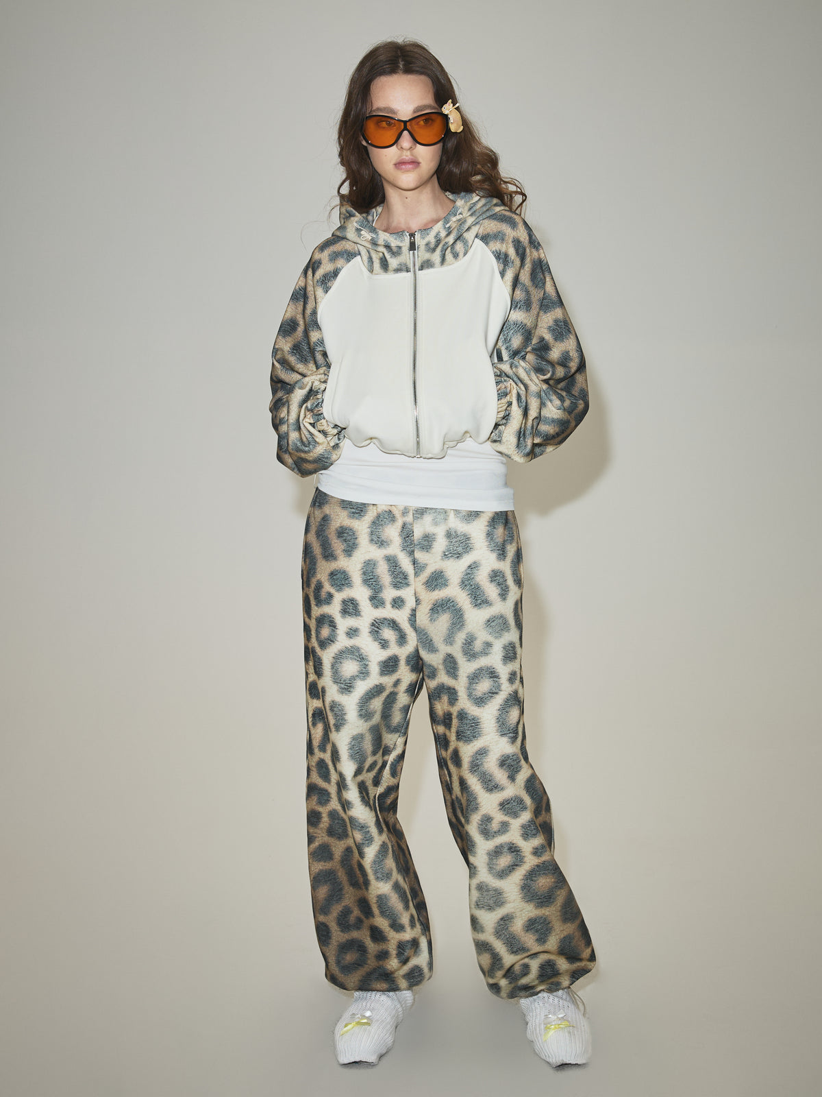 Leopard Hoodie