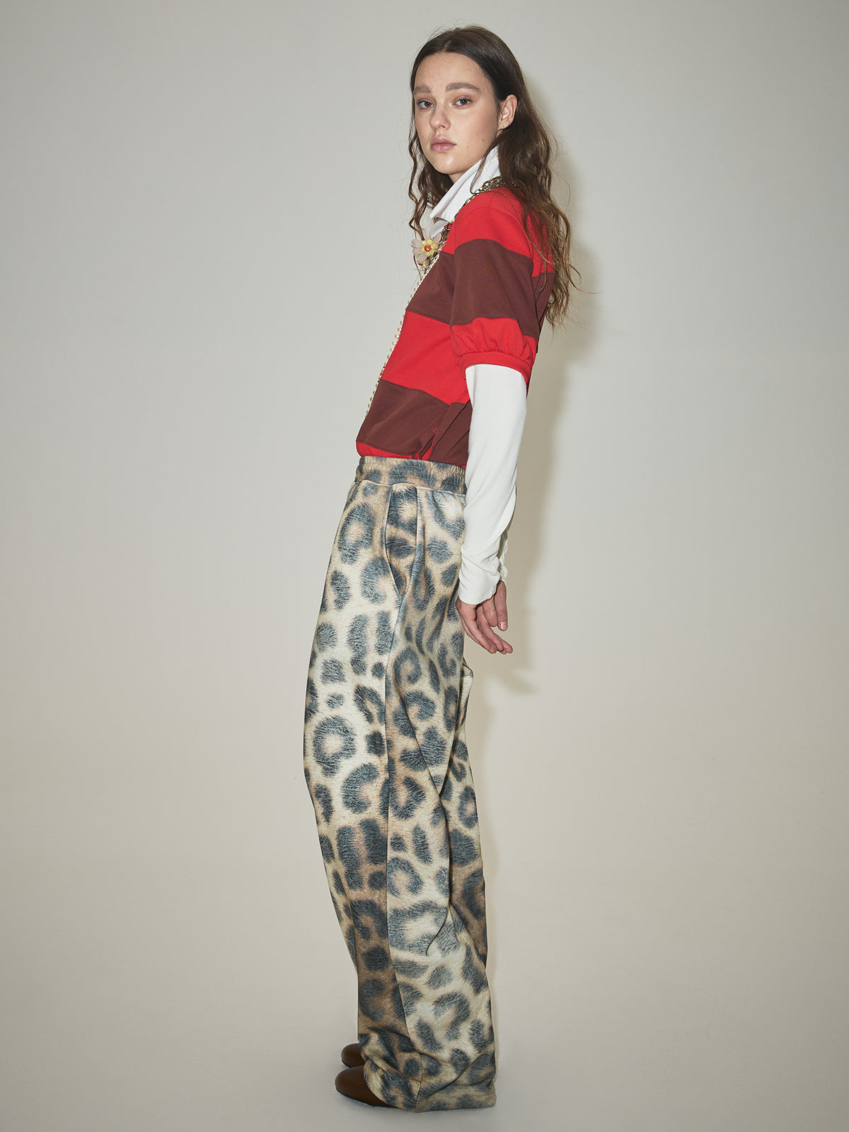 Leopard Joggers