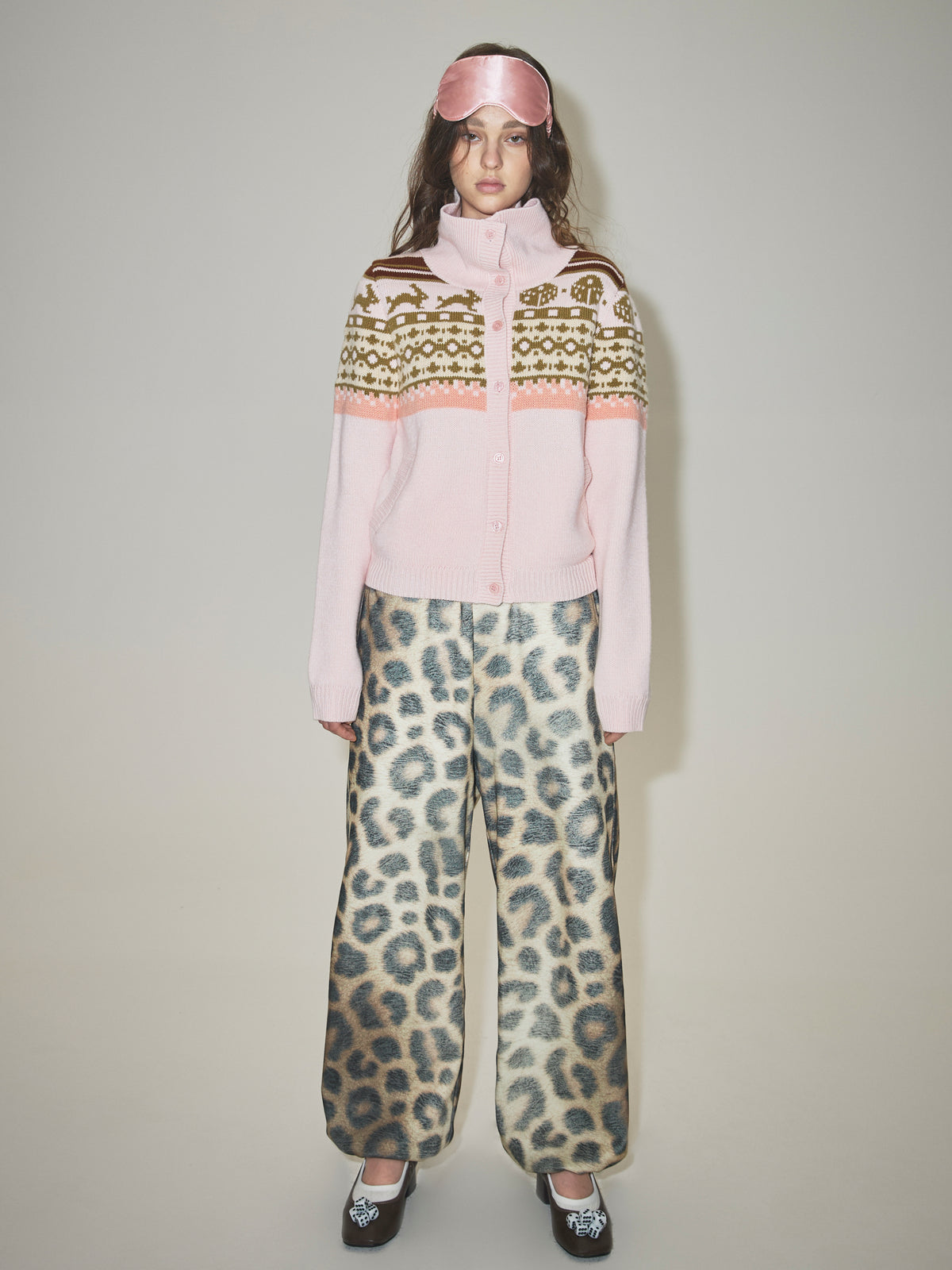 Leopard Joggers
