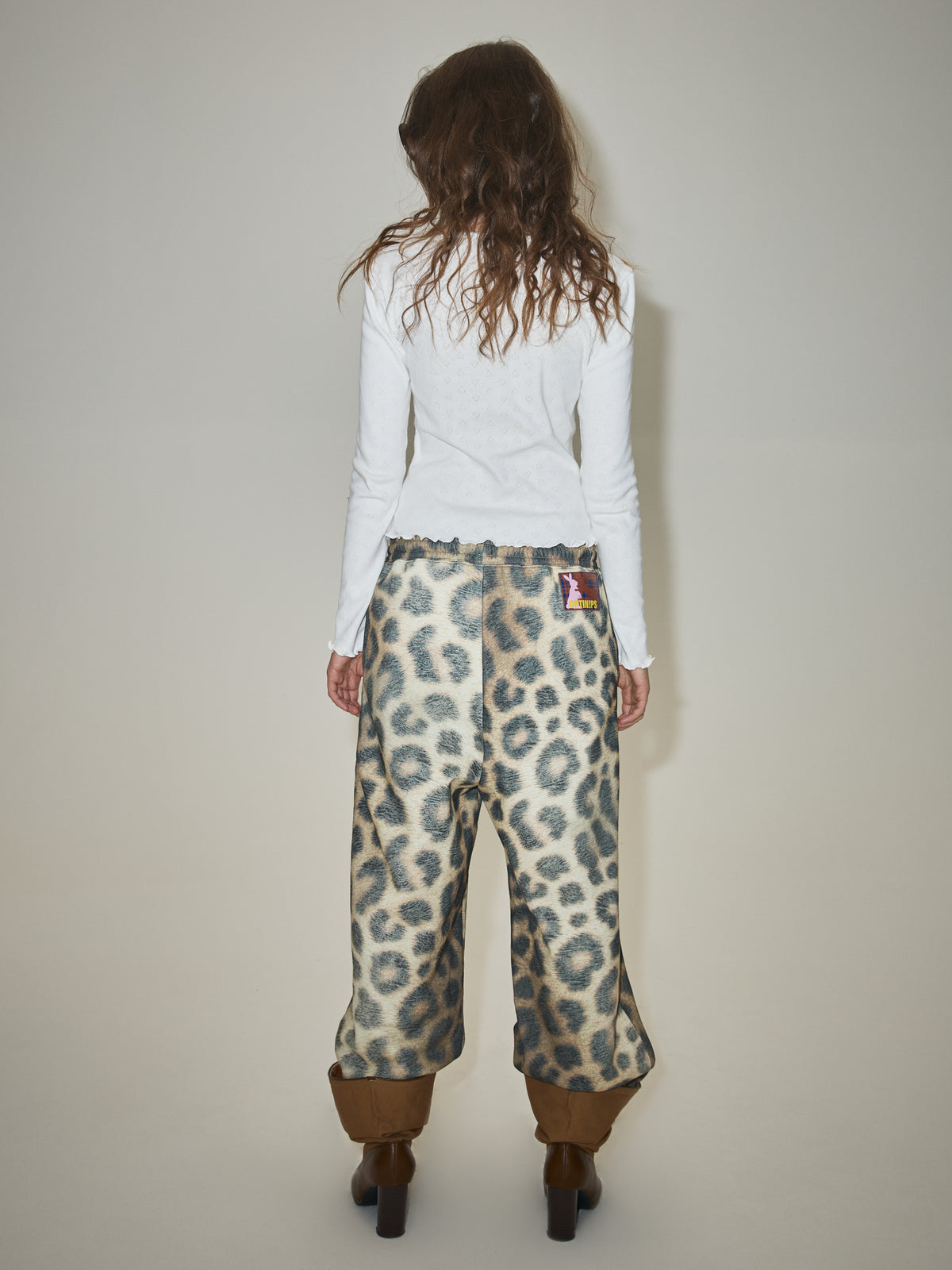 Leopard Joggers