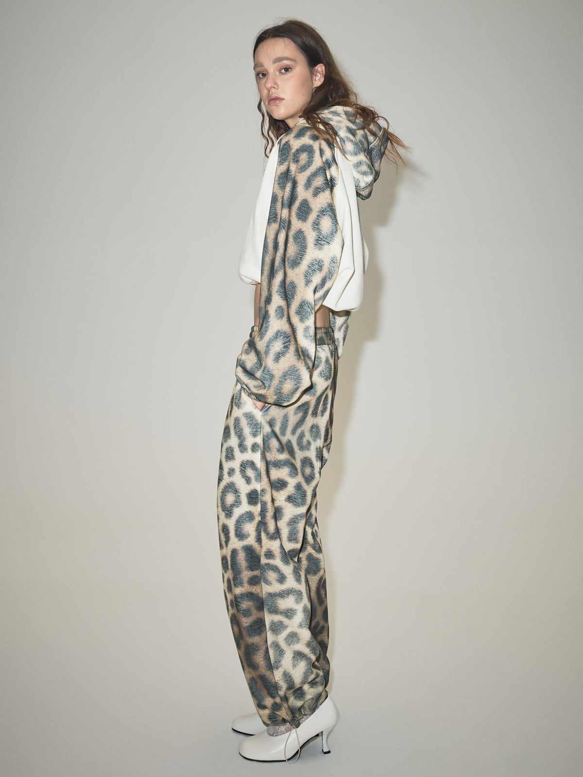 Leopard Hoodie