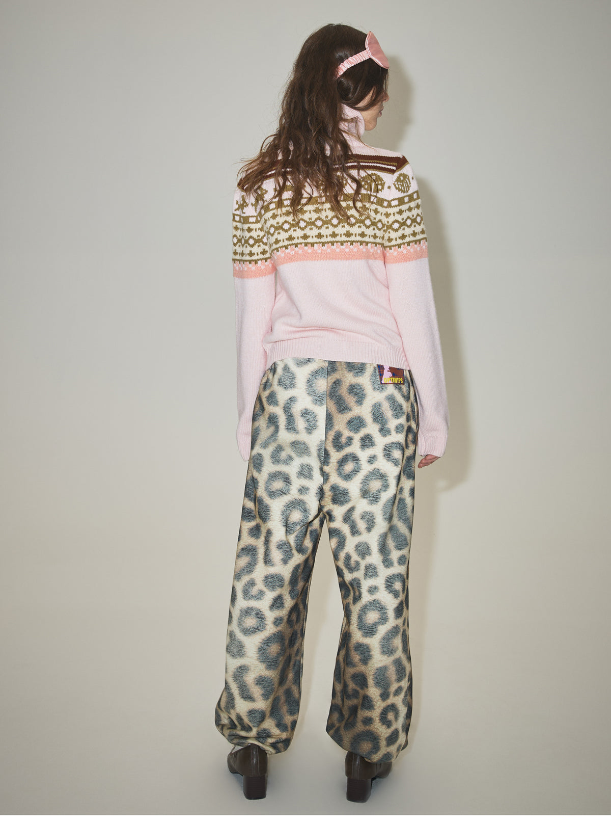‘Bunny's Dice‘Cardigan