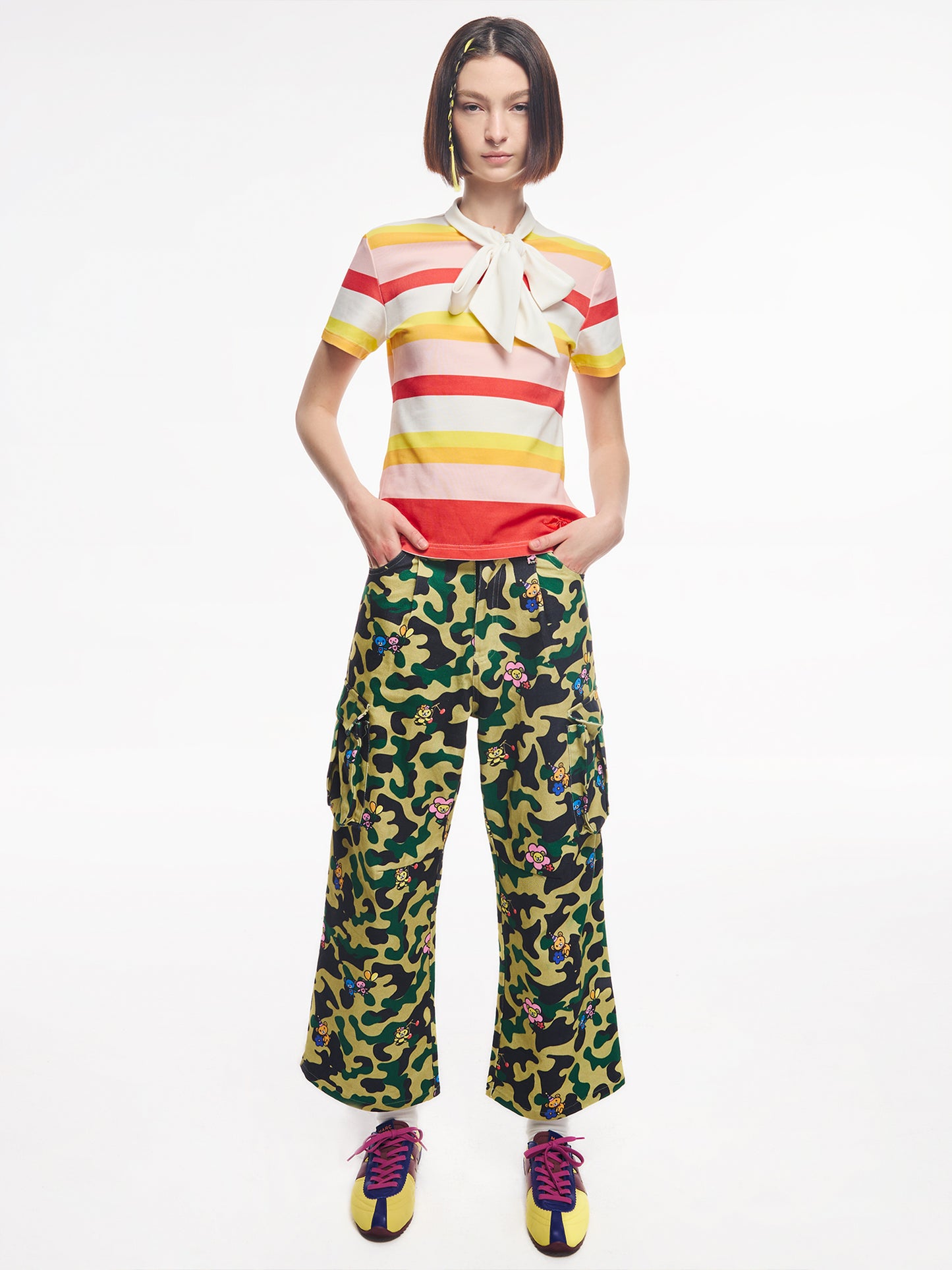 ‘Weird Bear‘Camo Pants