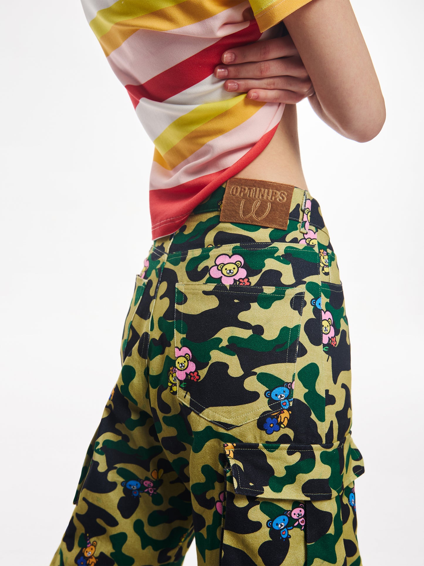 ‘Weird Bear‘Camo Pants