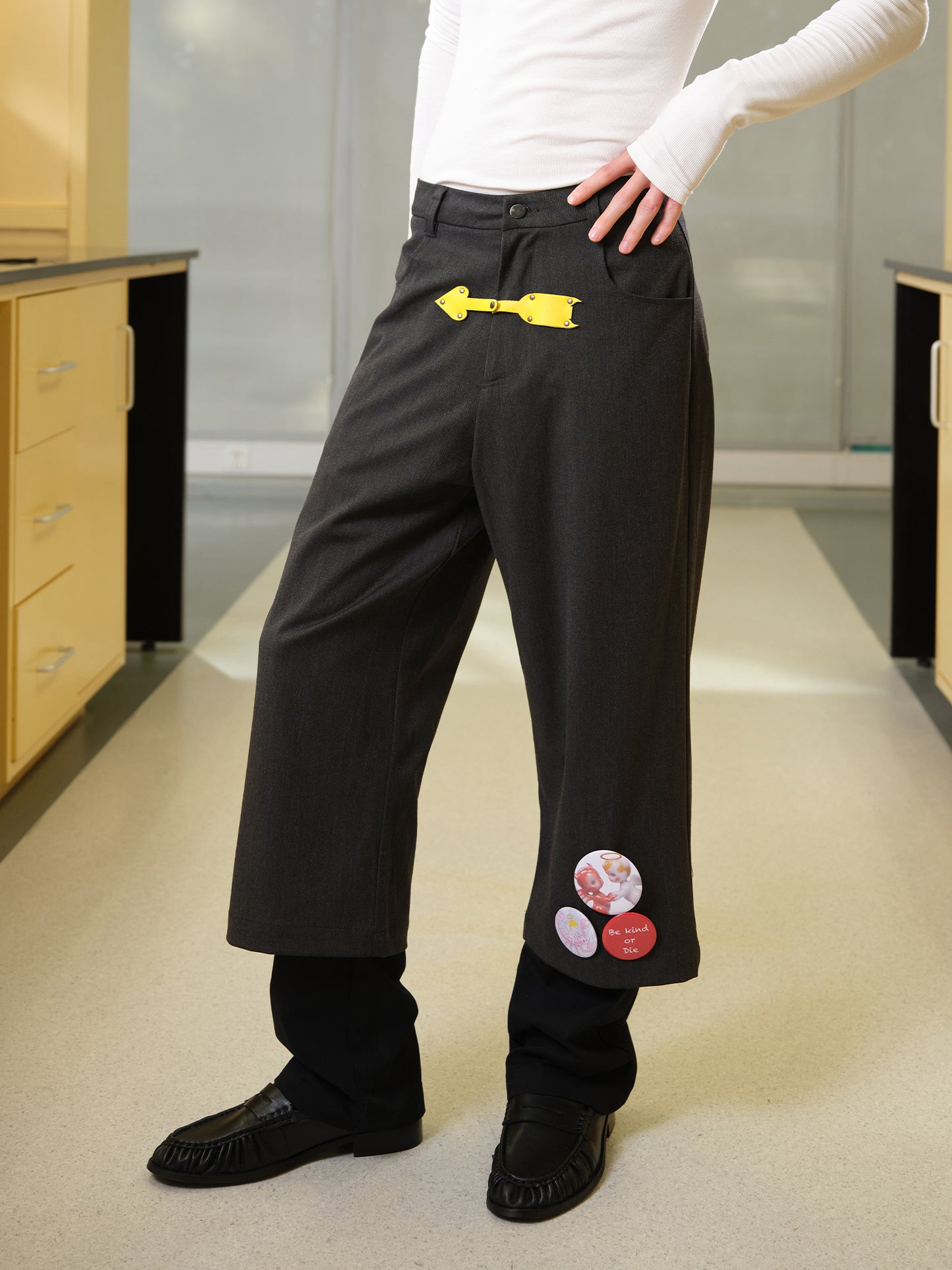 Double Layered Pants