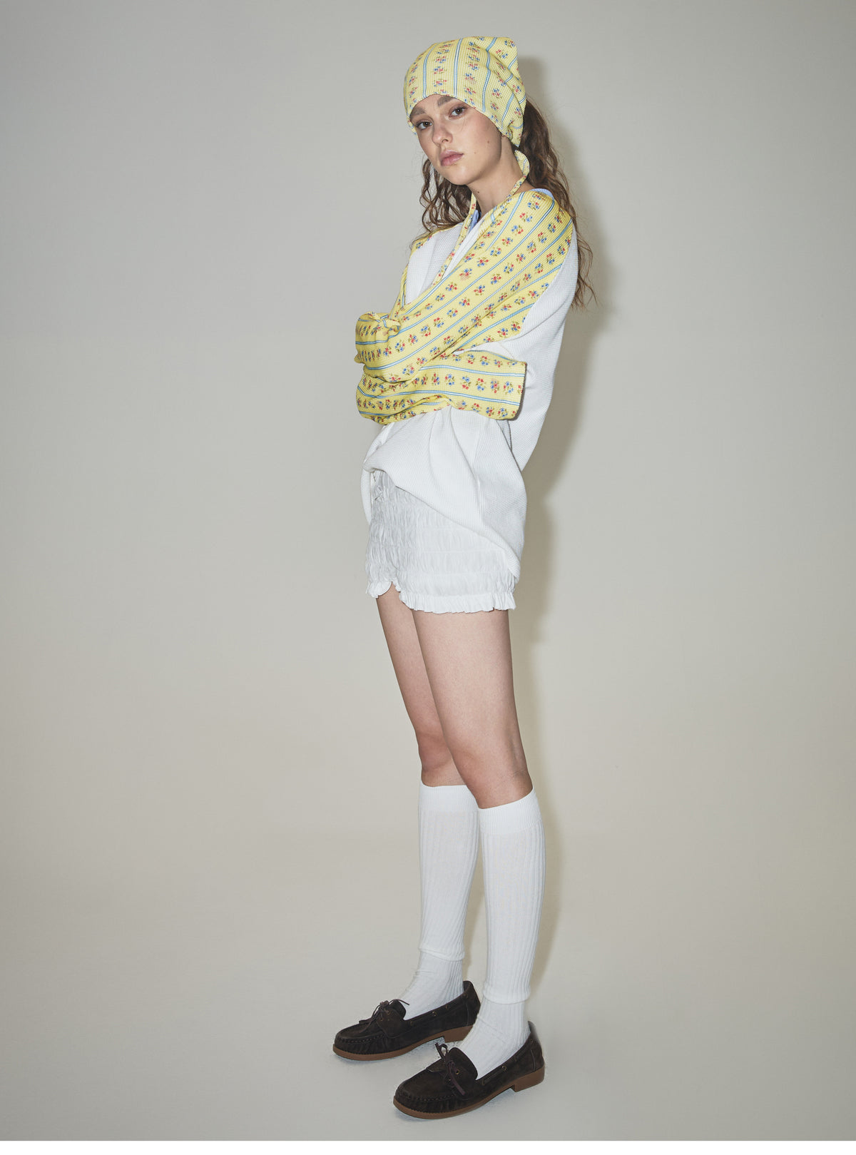 Floral Raglan Top