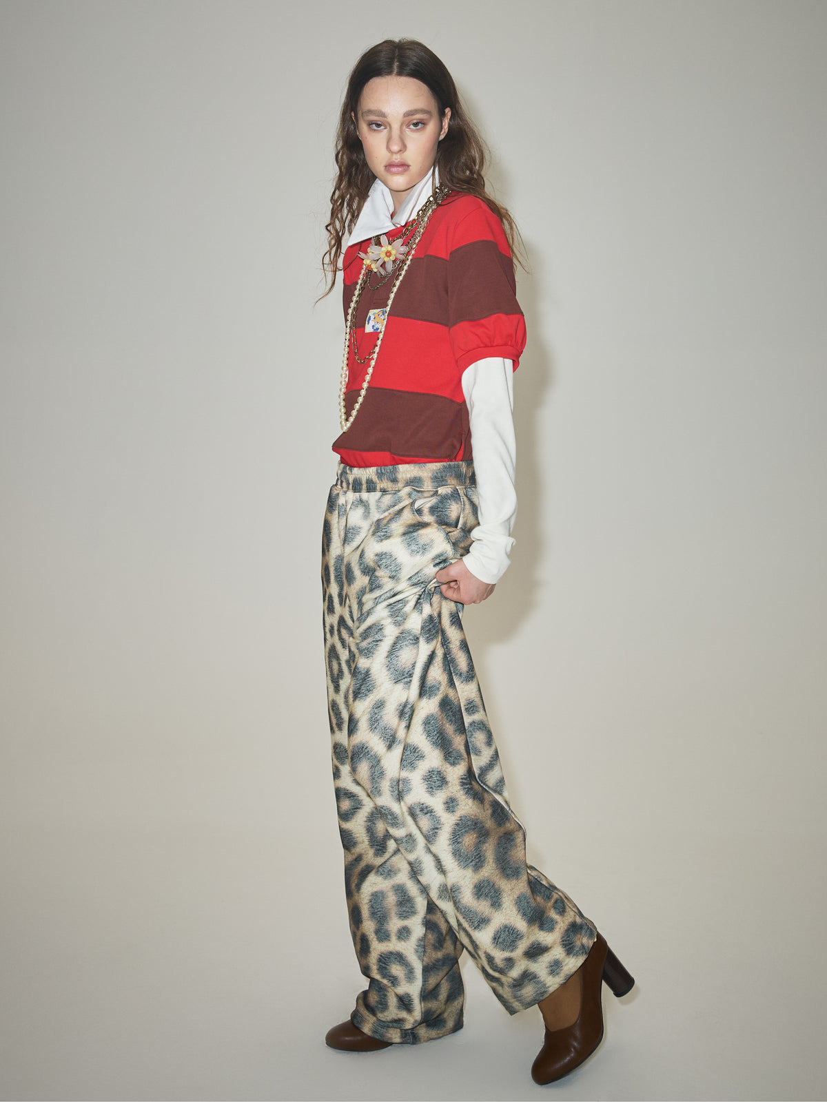 Striped Polo Shirt